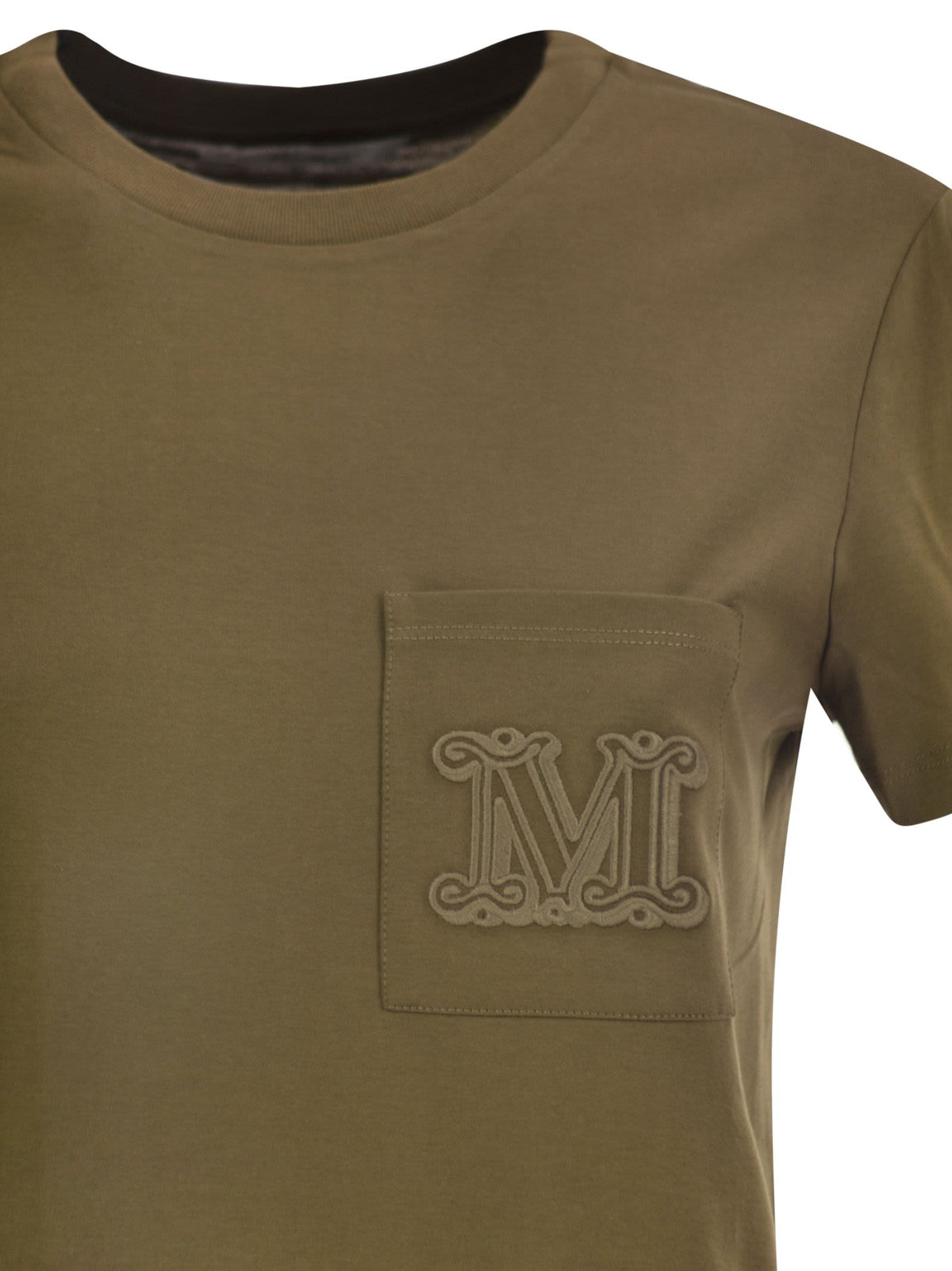Max Mara Women Papaia - Cotton Jersey T-Shirt MAX MARA