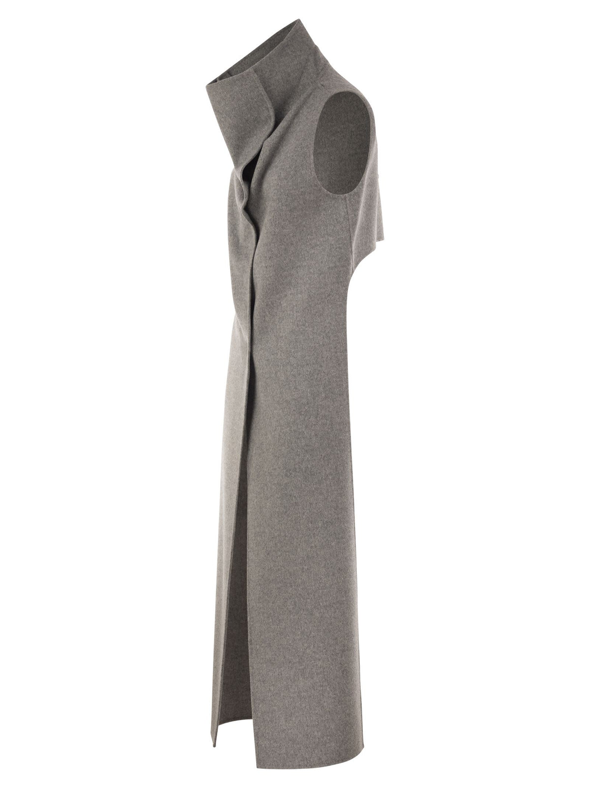 Sportmax Women Spsassenso - Long Virgin Wool Coat With High Neck SPORTMAX