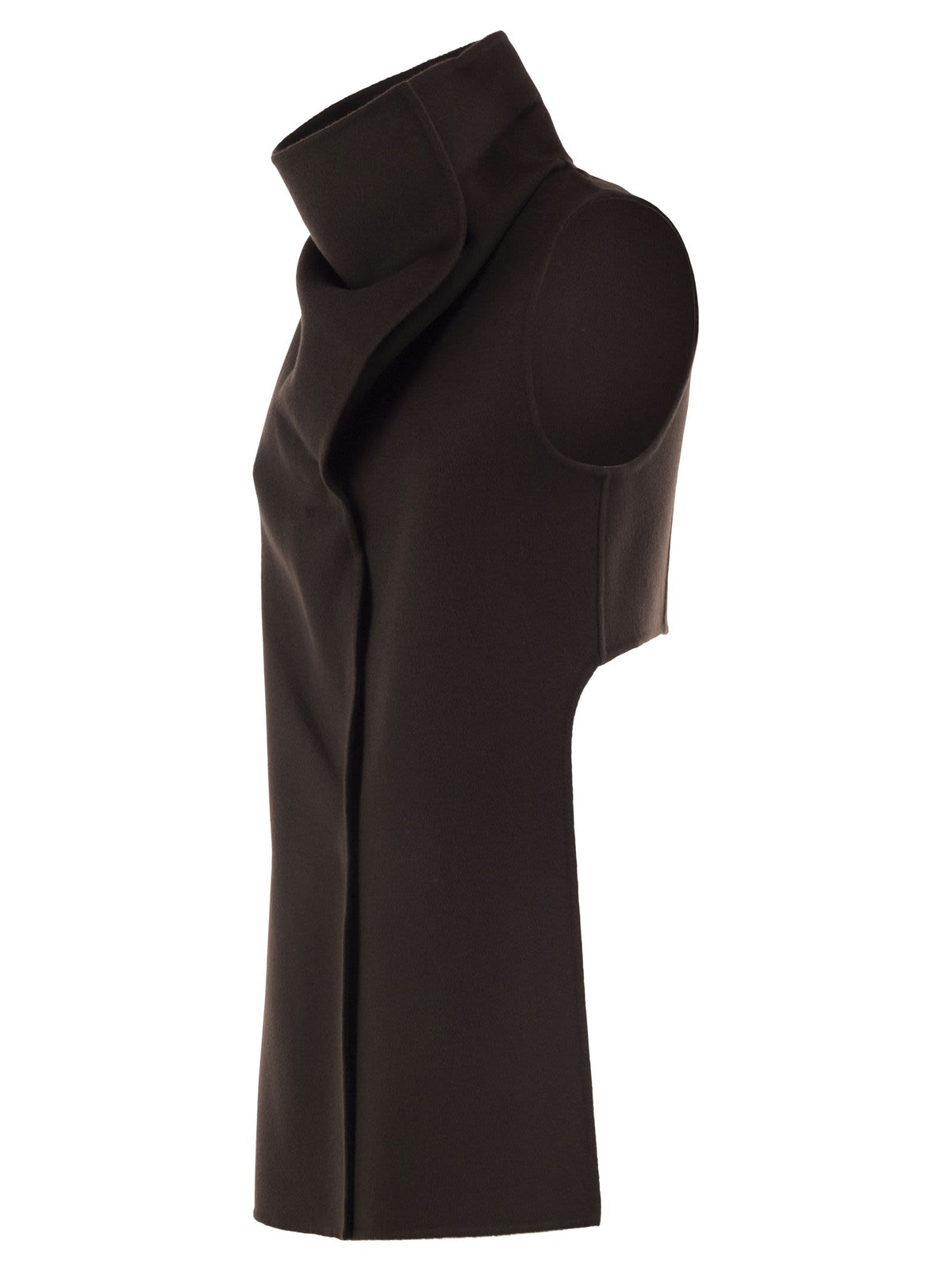 Sportmax Women Spsmanna - Double-Faced Virgin Wool Double-Breasted Jacket SPORTMAX