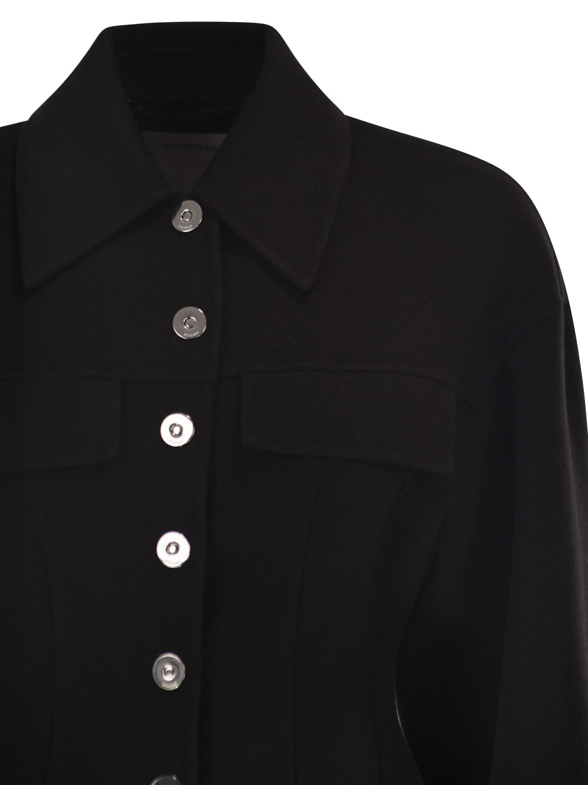 Sportmax Women Spxarena - Tailored Virgin Wool Jacket With Sculpted Silhouette SPORTMAX