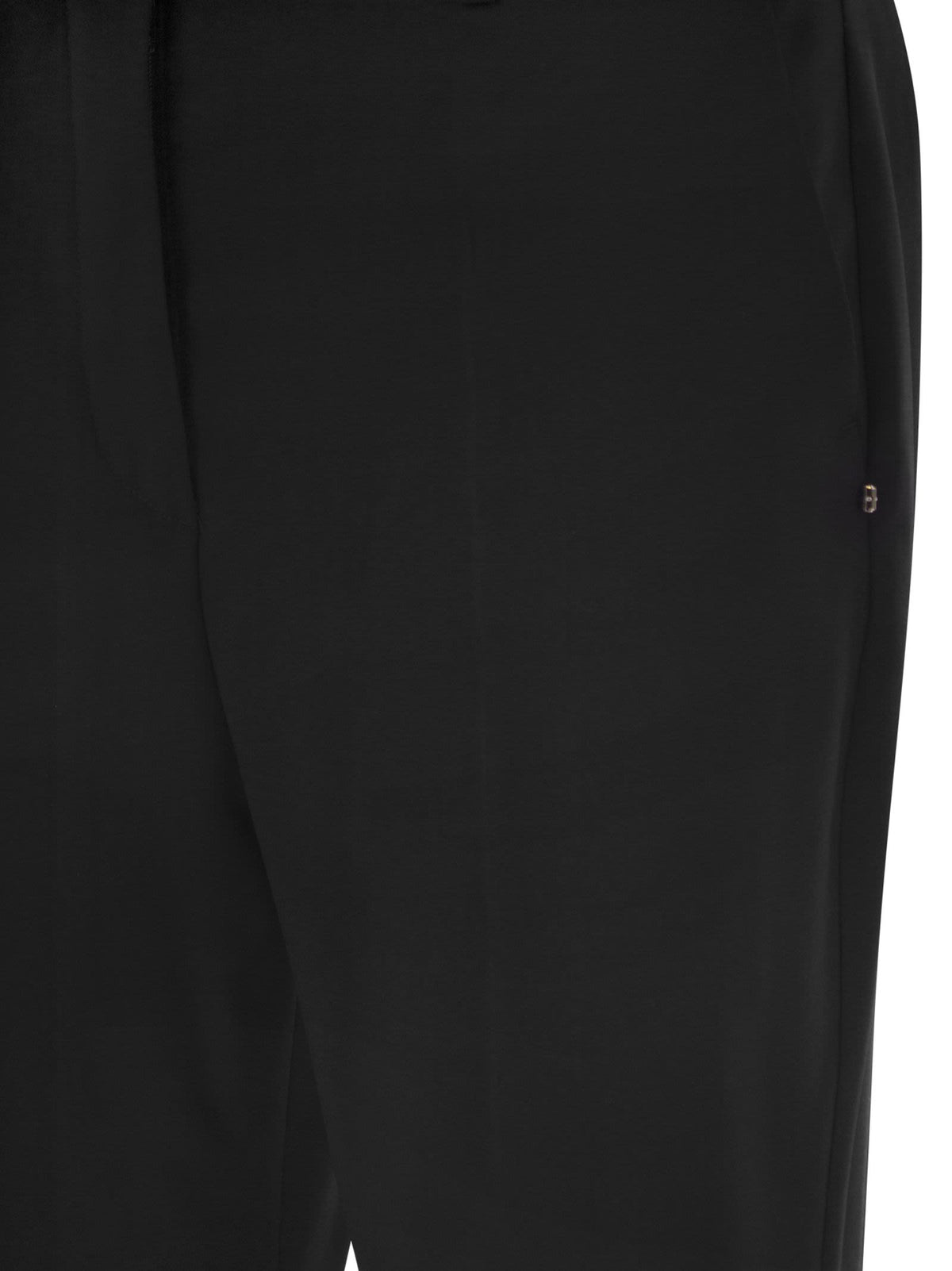 Sportmax Women Spxhangar - Tailored Virgin Wool Flared Trousers SPORTMAX
