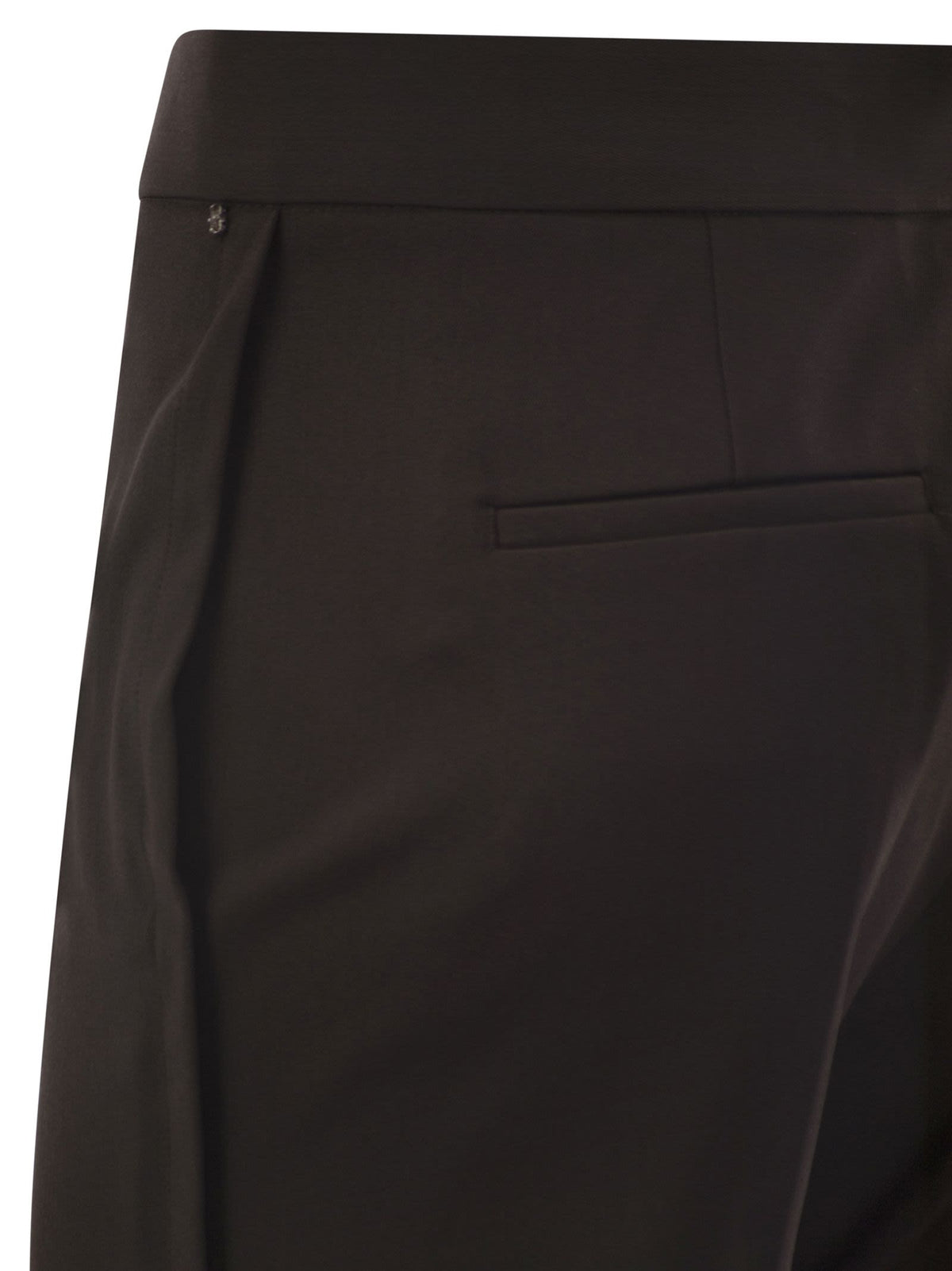 Sportmax Women Spsguglia - Slim-Fit Stretch Virgin Wool Tailored Trousers SPORTMAX