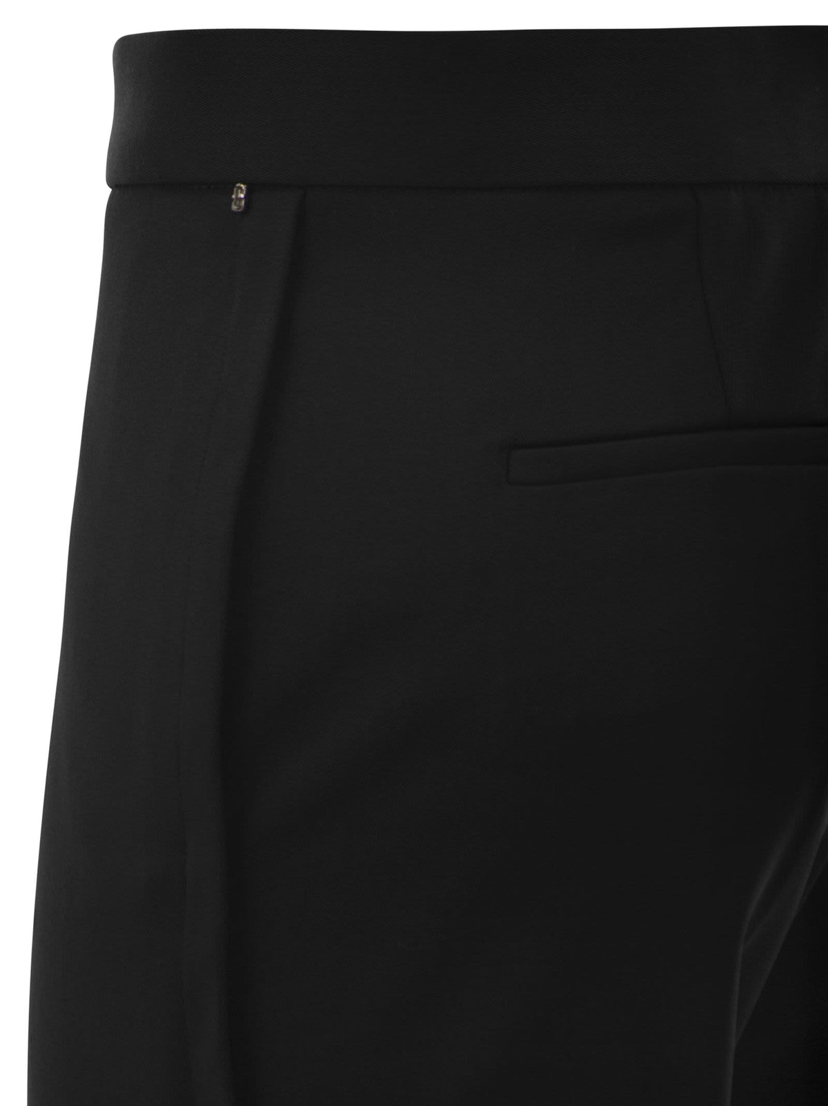 Sportmax Women Spsguglia - Slim-Fit Stretch Virgin Wool Tailored Trousers SPORTMAX