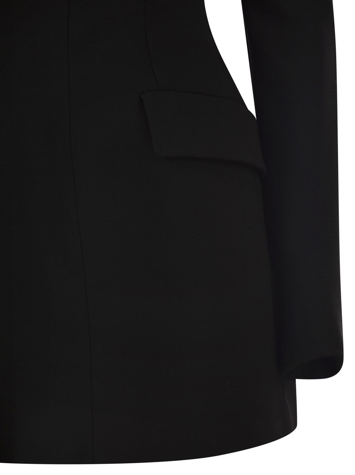 Sportmax Women Spxtefrite - Fitted High-Neck Blazer Dress SPORTMAX