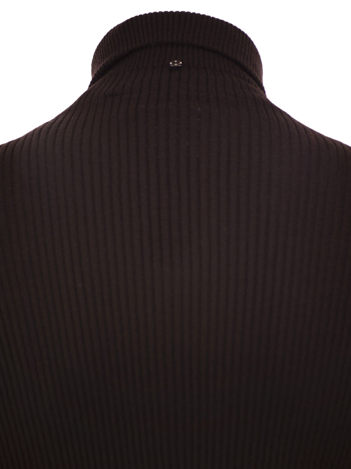 Sportmax Women Spxcentro - Ribbed Virgin Wool Turtleneck Jumper SPORTMAX