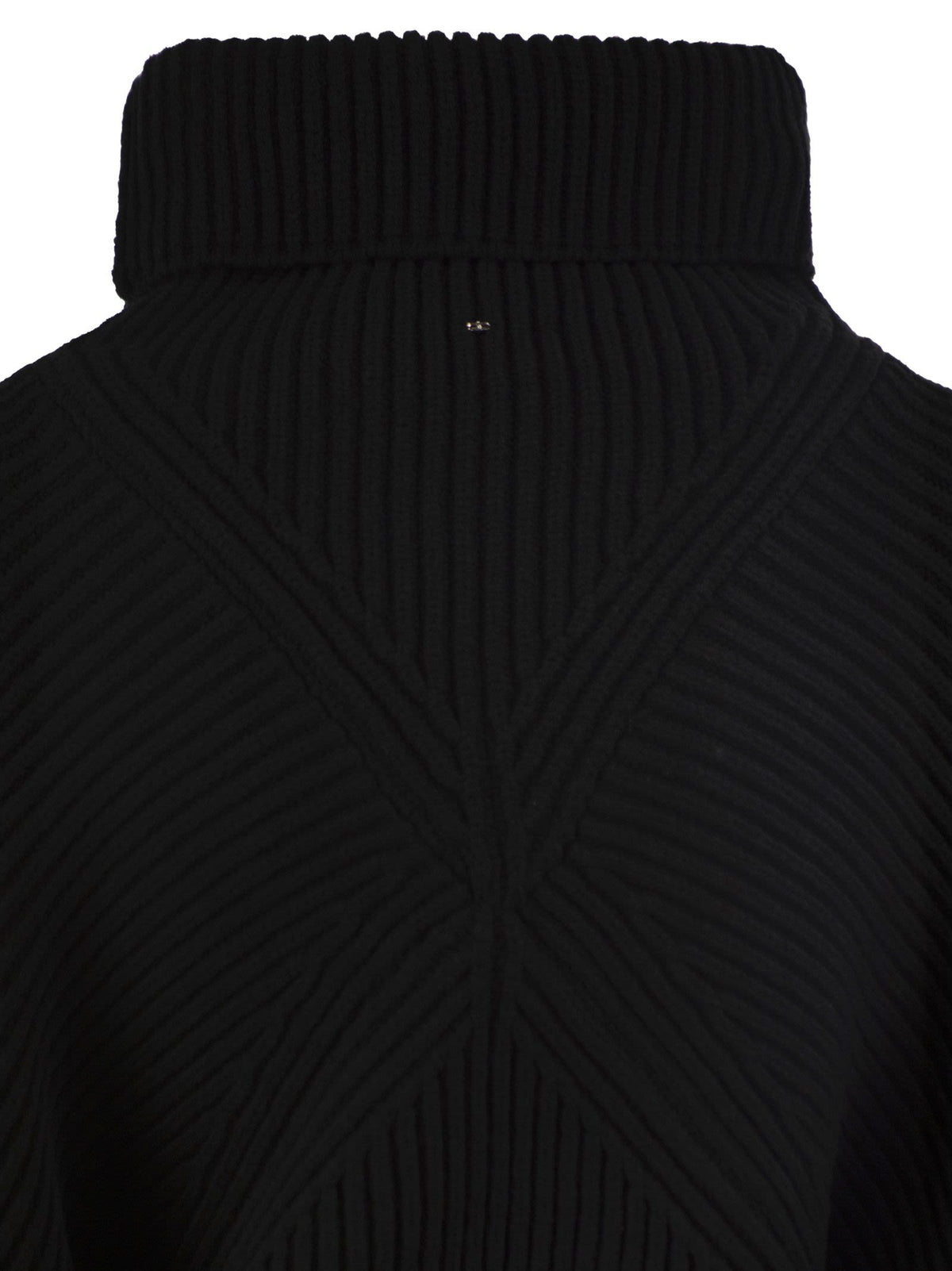 Sportmax Women Spscinto - Ribbed High-Neck Jumper SPORTMAX