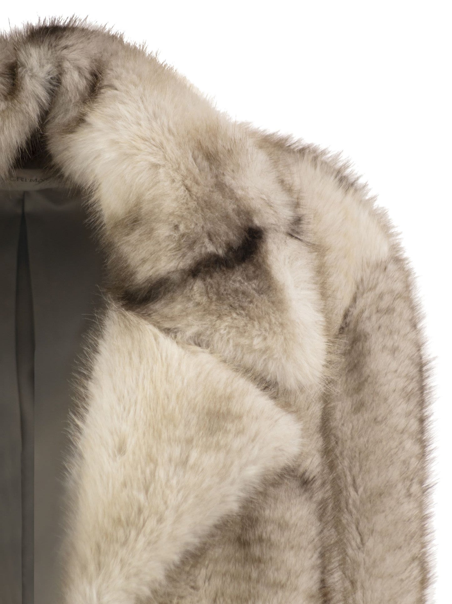 Sportmax Women Spxquantum - Short Faux Fur Jacket SPORTMAX