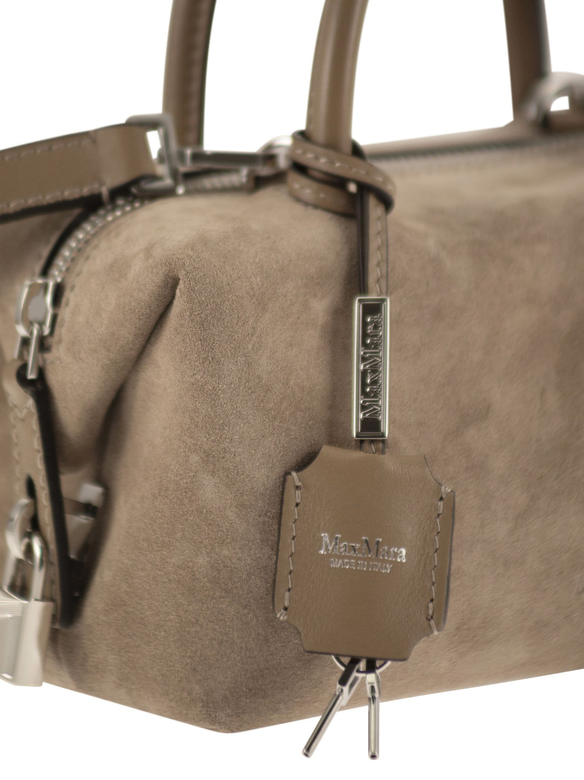 Max Mara Women Holdallssuede - Suede Calfskin Bag MAX MARA