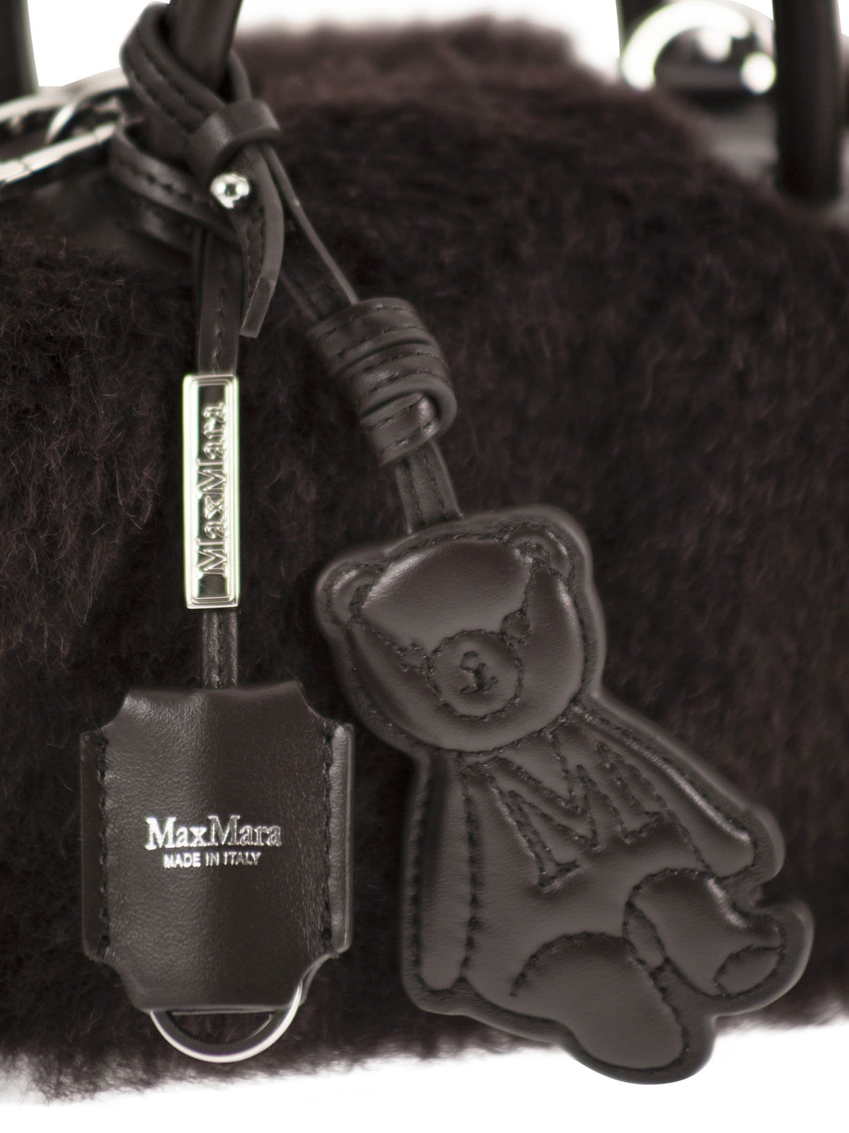 Max Mara Women Mxatedholdalls1 - Teddy Bag In Alpaca And Wool MAX MARA