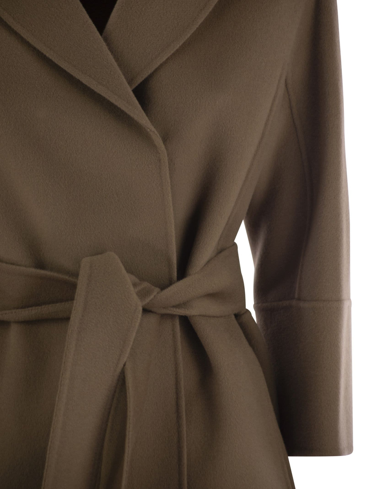 S Max Mara Women Arona - Virgin Wool Coat S MAX MARA