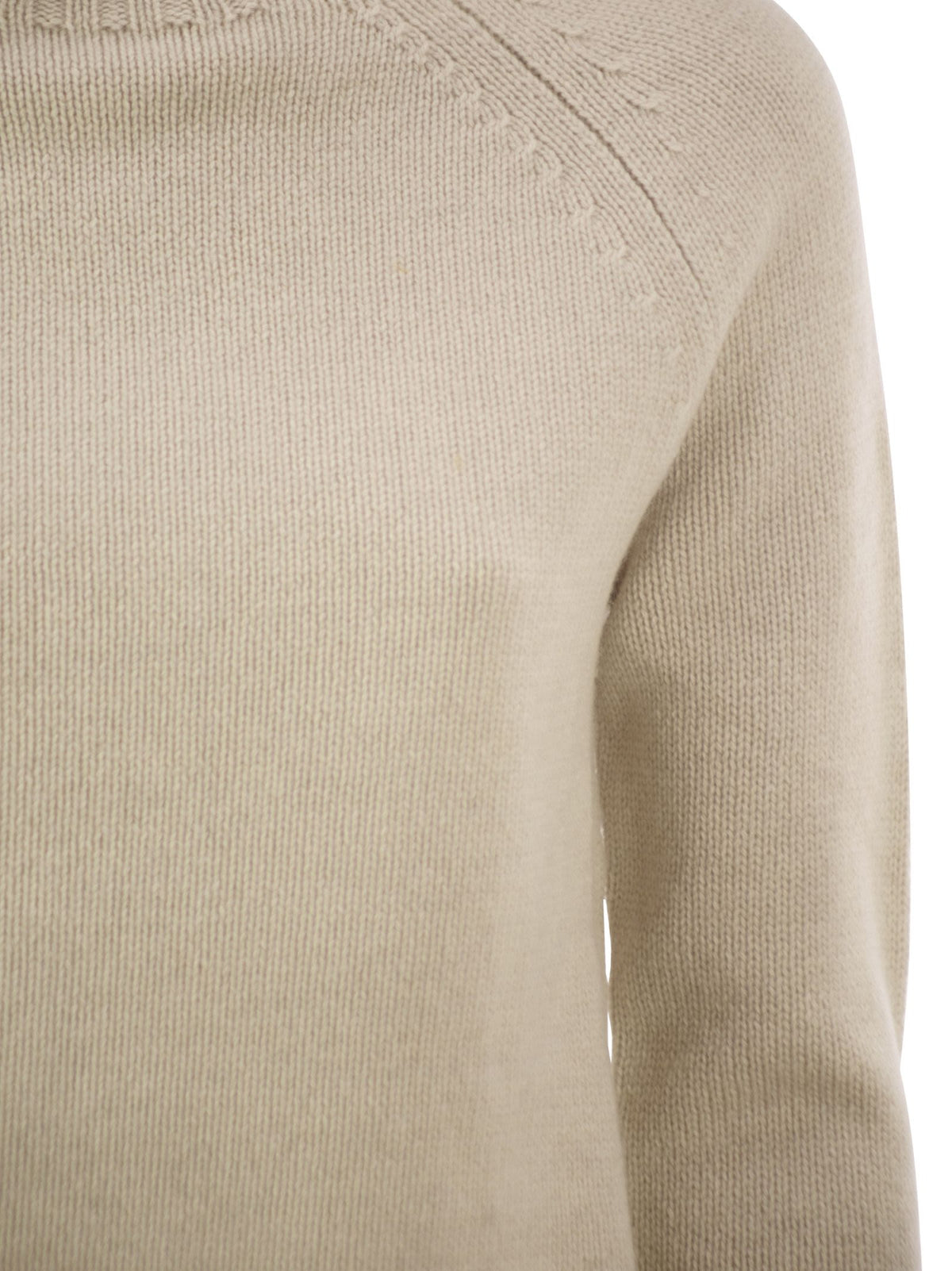 S Max Mara Women Smmmantova - Turtleneck In Wool And Cashmere Yarn S MAX MARA
