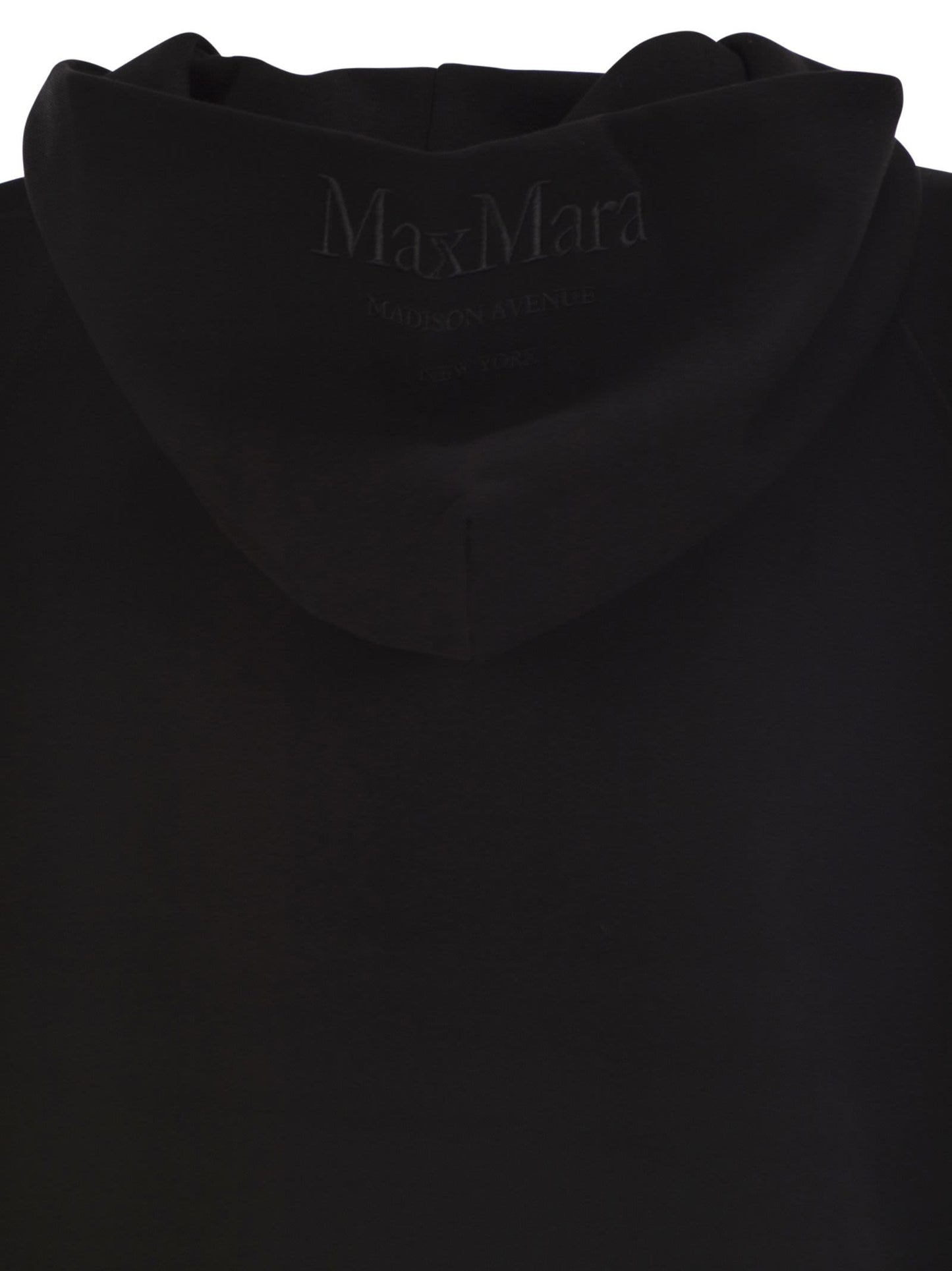 S Max Mara Women Smmmarea - Hooded Zip-Up Jersey Sweatshirt S MAX MARA