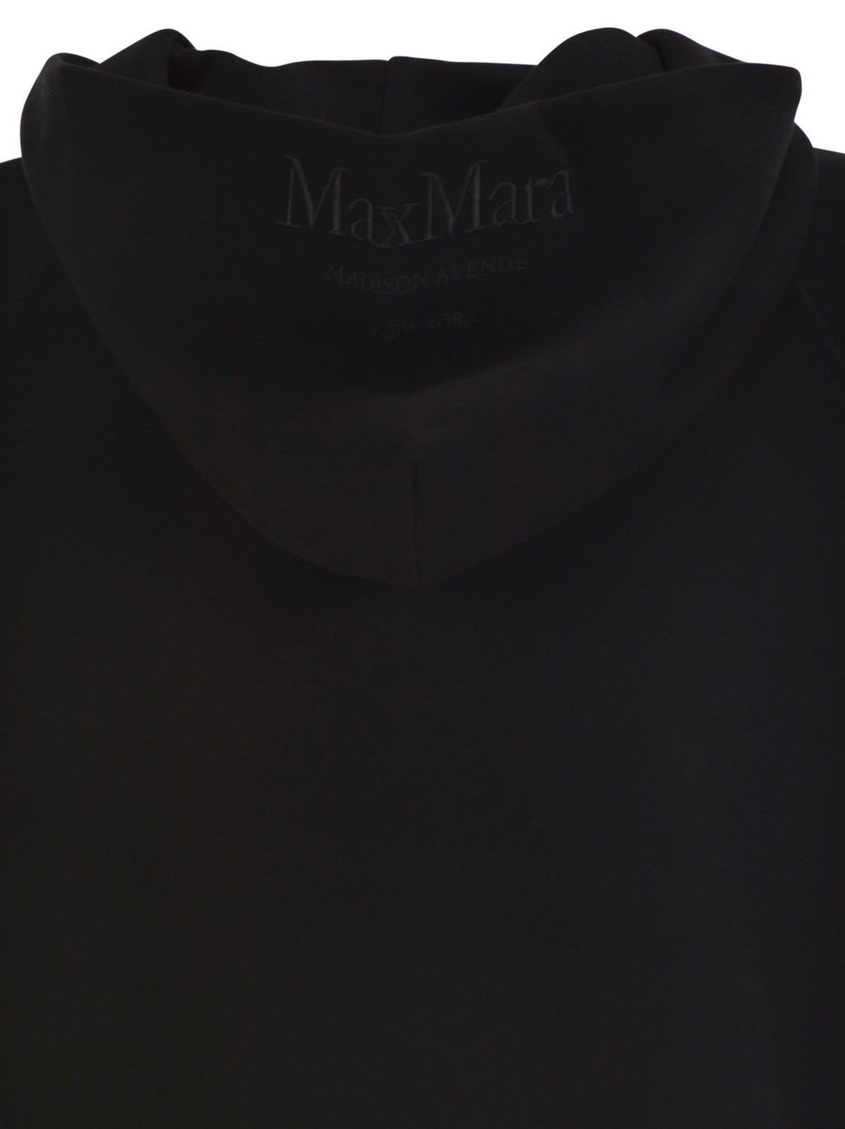 S Max Mara Women Smmmarea - Hooded Zip-Up Jersey Sweatshirt S MAX MARA