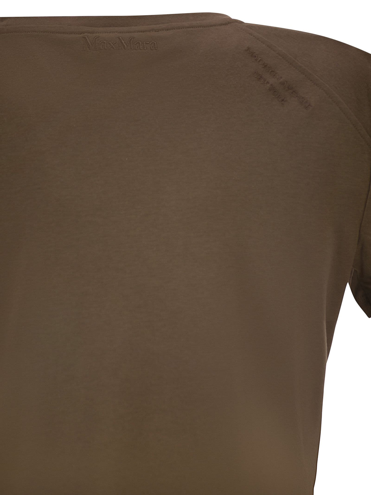 S Max Mara Women Smmsegale - Cotton And Modal Jersey T-Shirt S MAX MARA