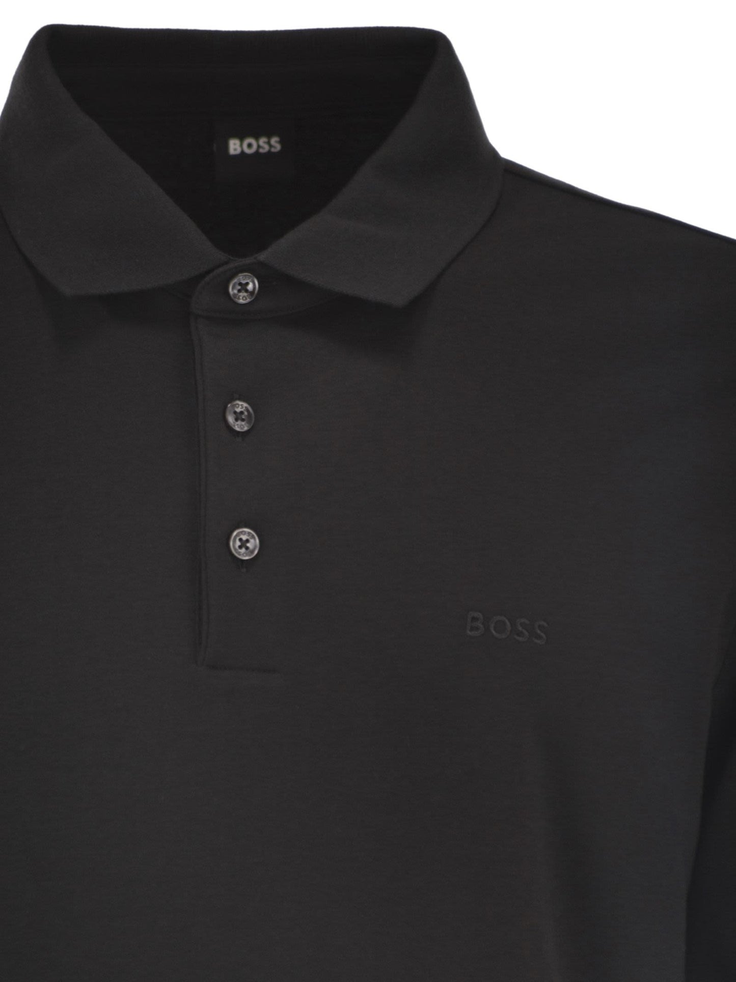 Boss Men Regular Fit Polo Shirt In Interlock Cotton BOSS
