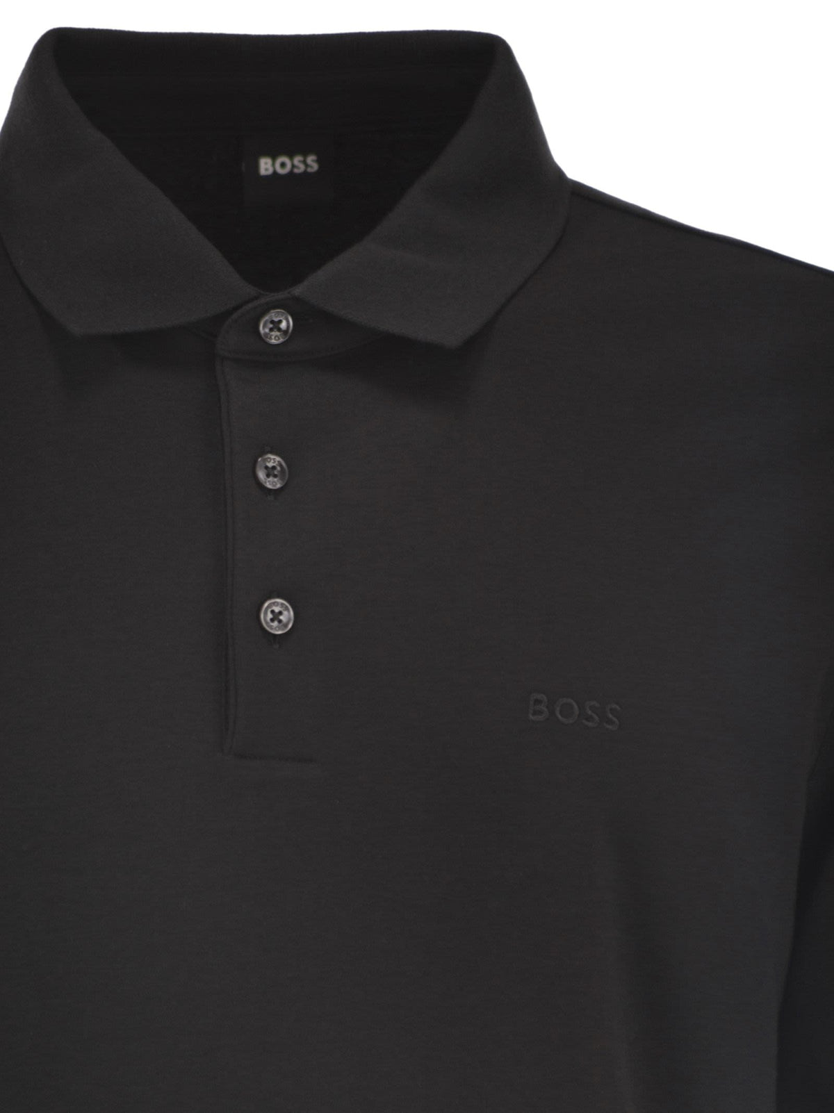 Boss Men Regular Fit Polo Shirt In Interlock Cotton