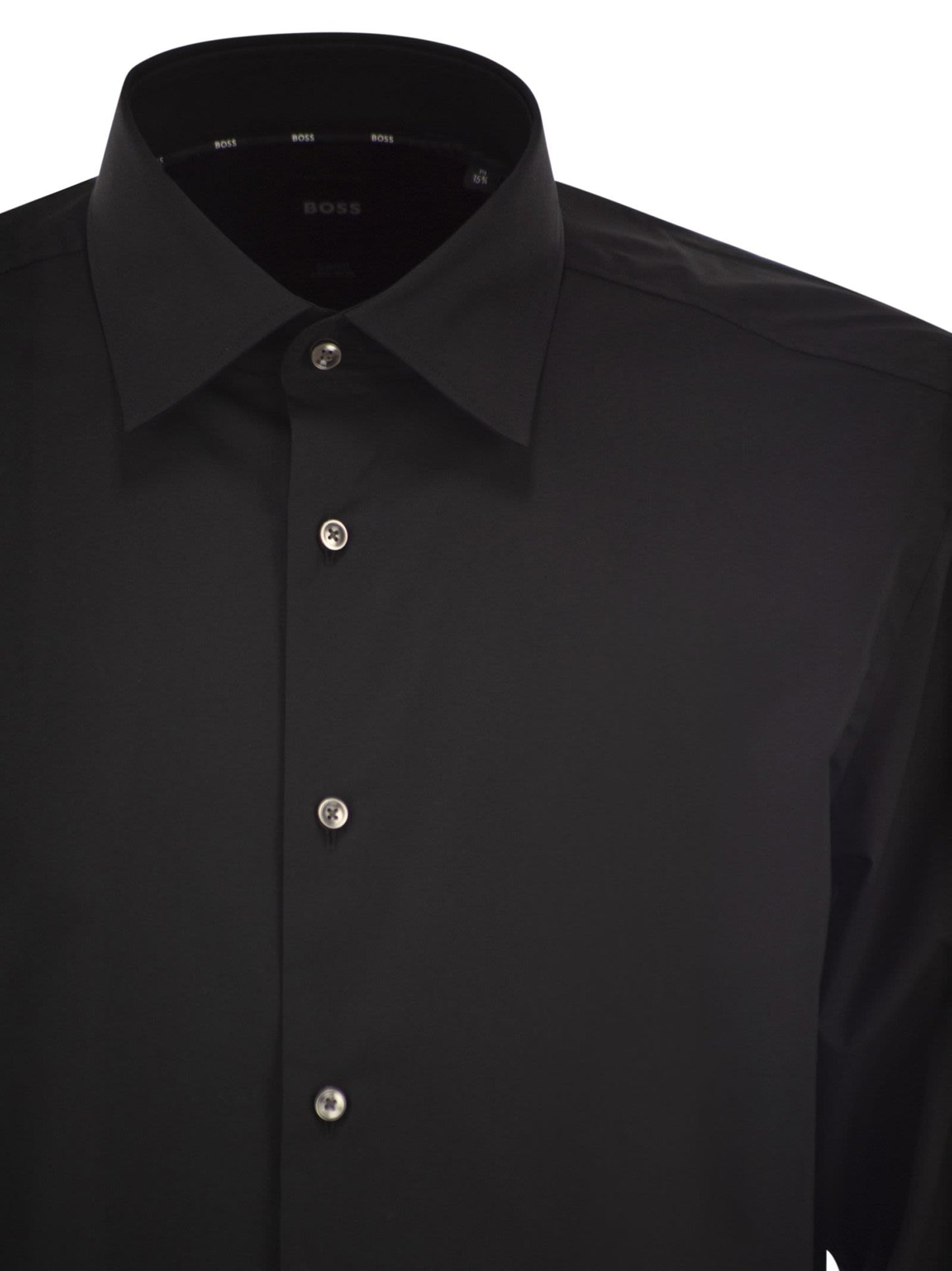 Boss Men Slim Fit Shirt In Easy-Iron Stretch Cotton Poplin BOSS