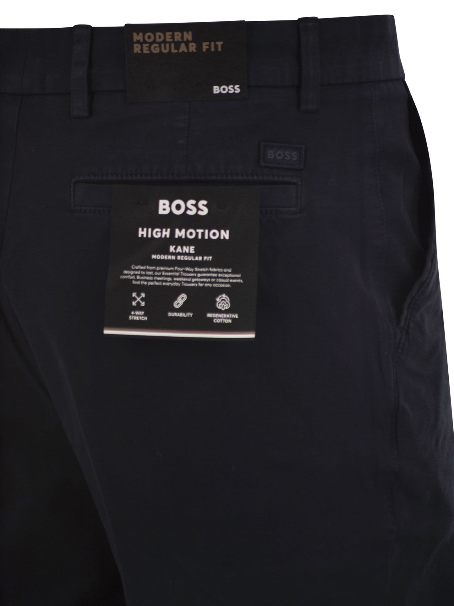 Boss Men Stretch Cotton Chino Shorts In Modern Regular Fit BOSS