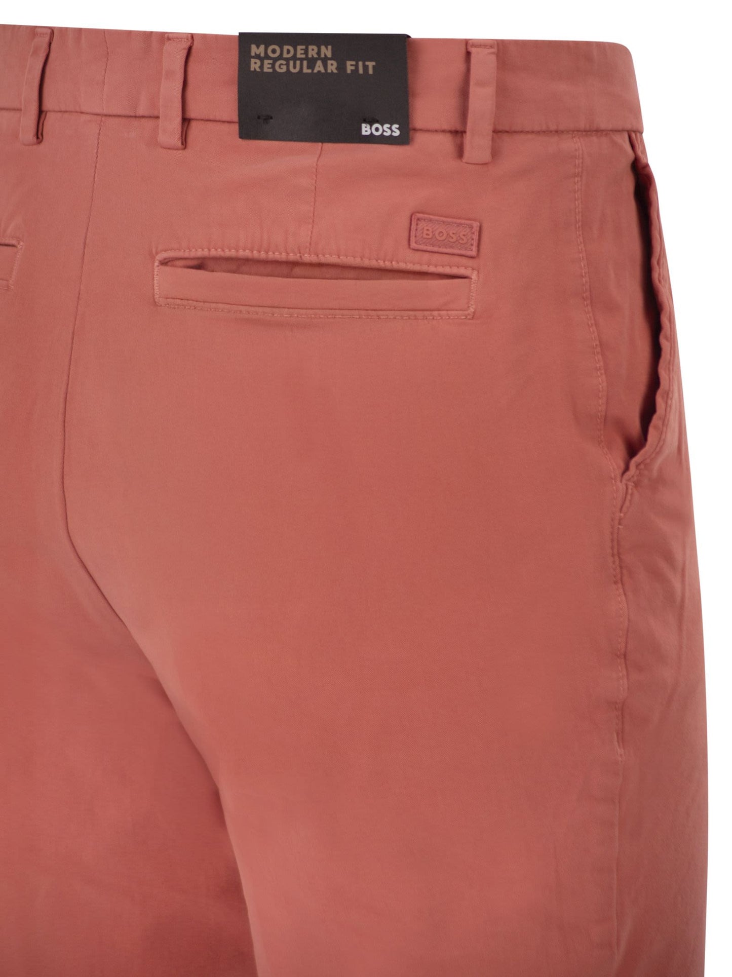 Boss Men Stretch Cotton Chino Shorts In Modern Regular Fit BOSS
