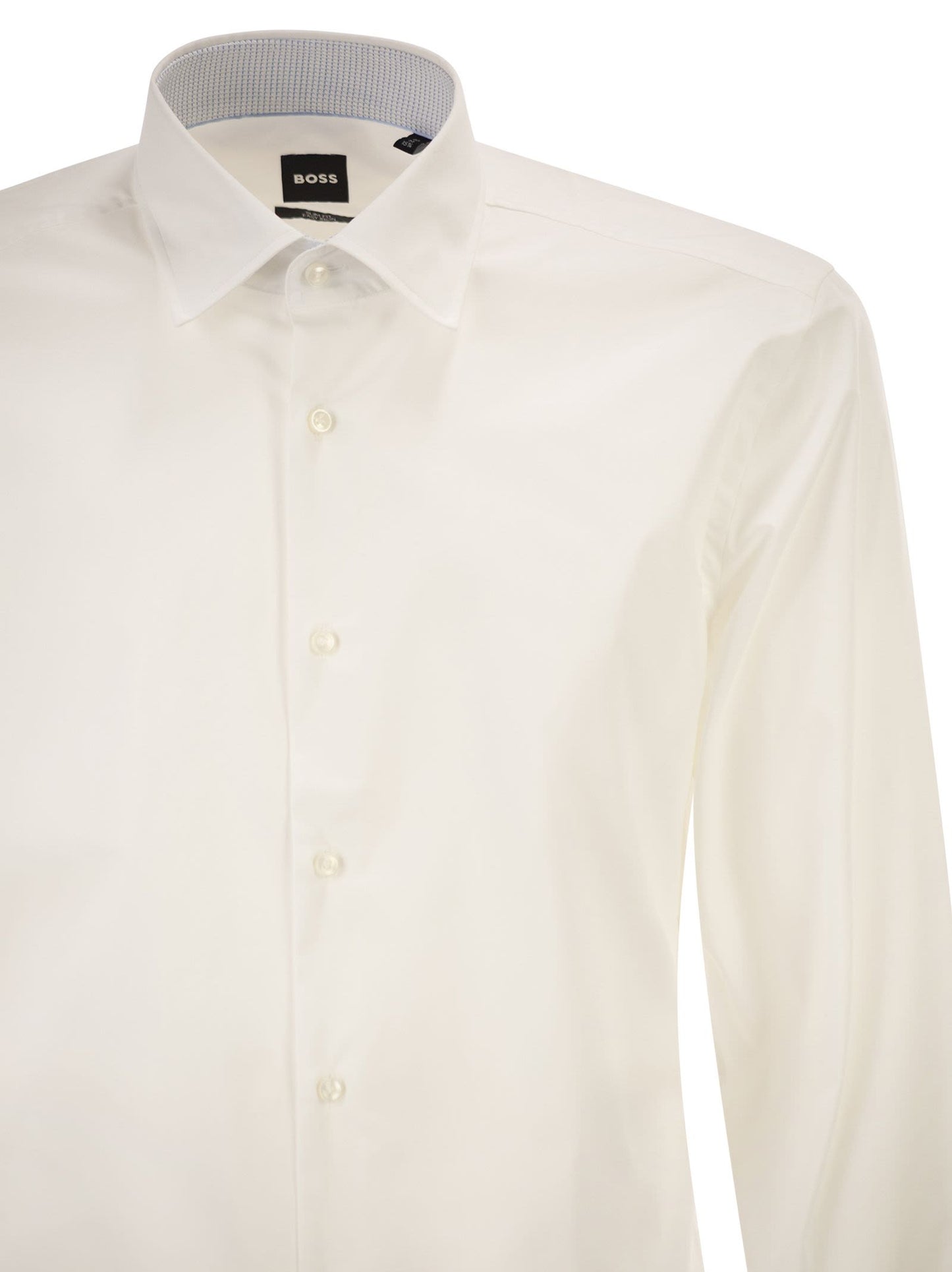 Boss Men Slim Fit Shirt In Stretch Cotton Poplin BOSS