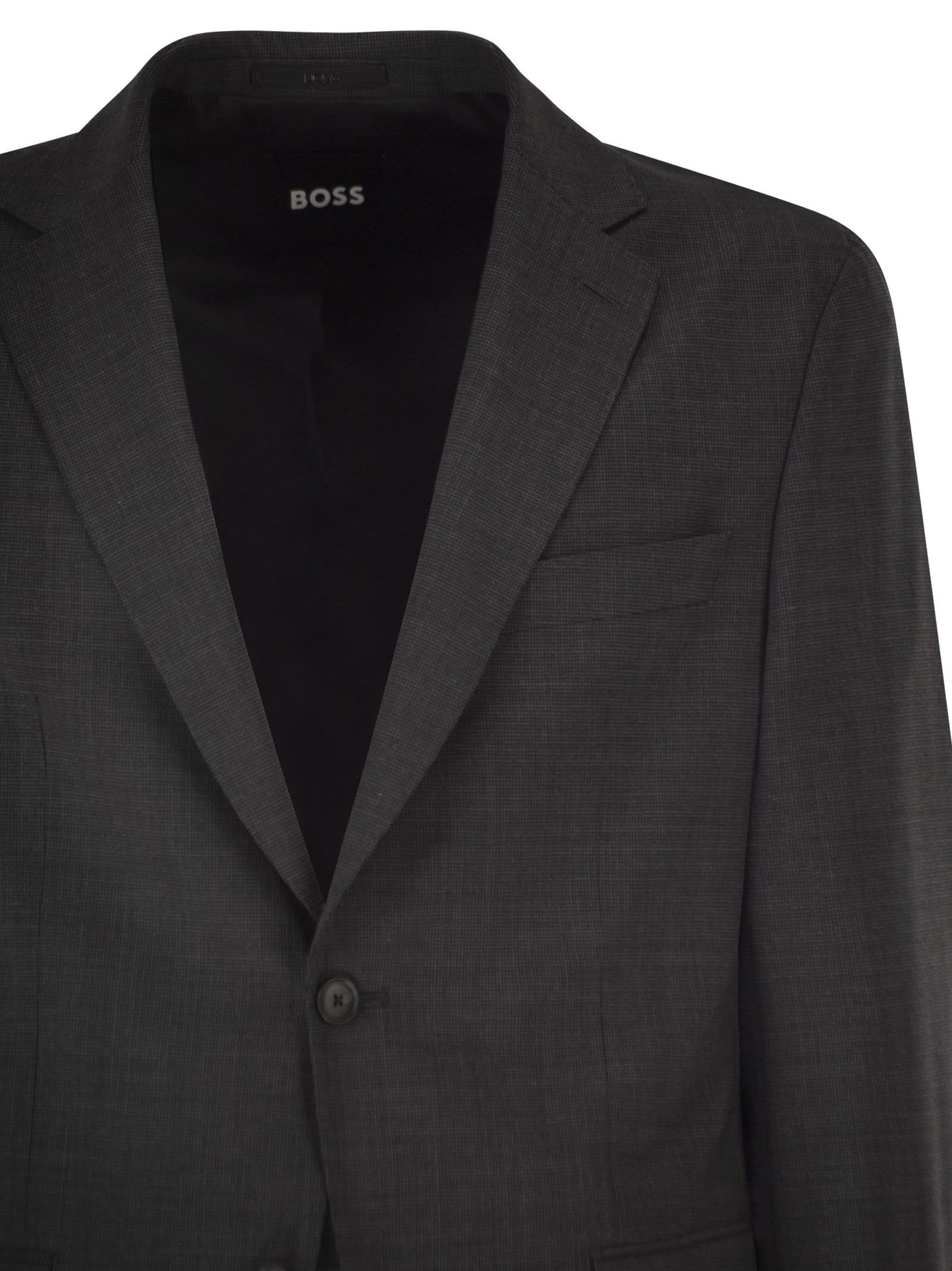 Boss Men Stretch Virgin Wool Blend Suit BOSS