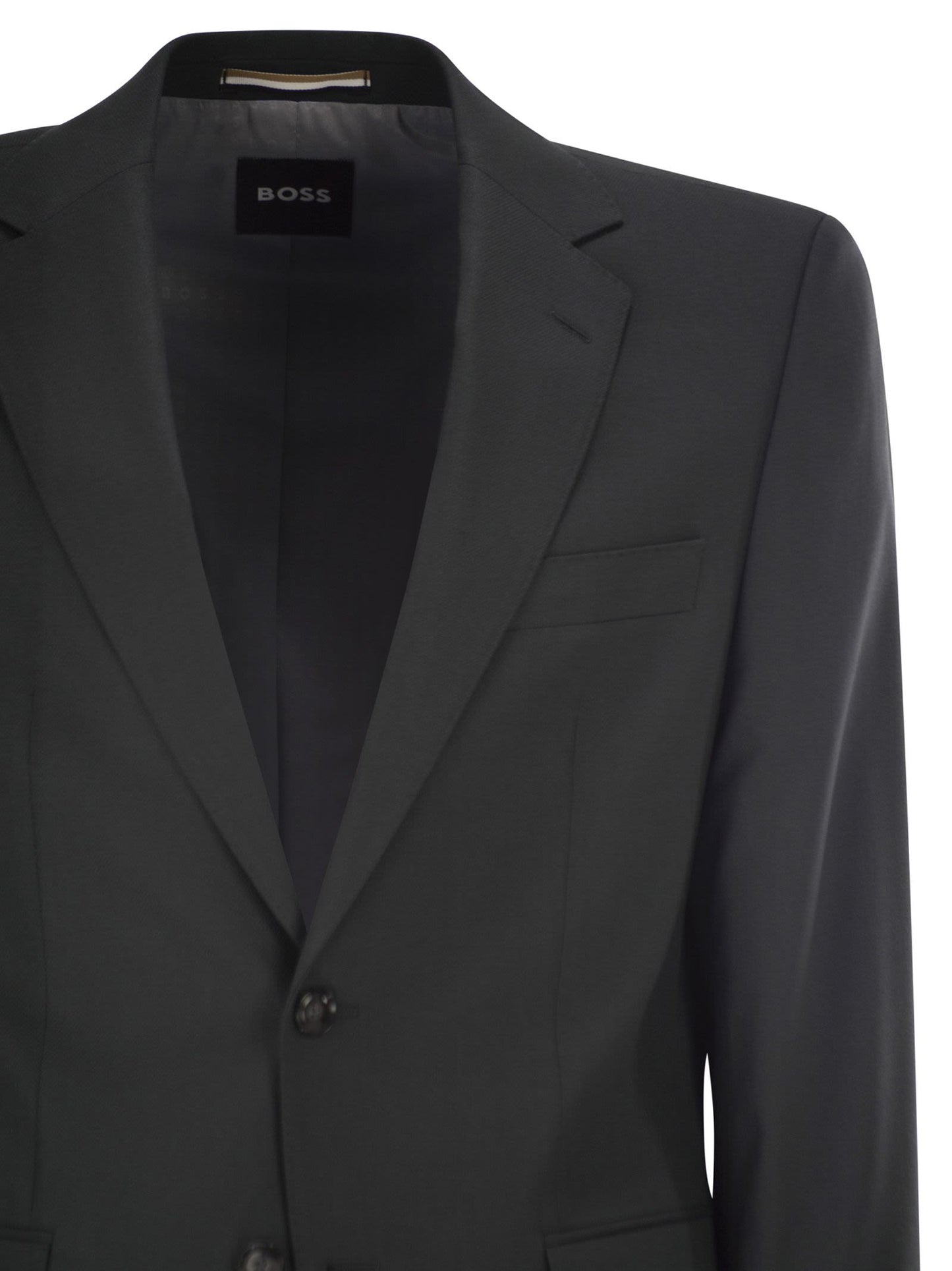 Boss Men Stretch Virgin Wool Blend Suit BOSS