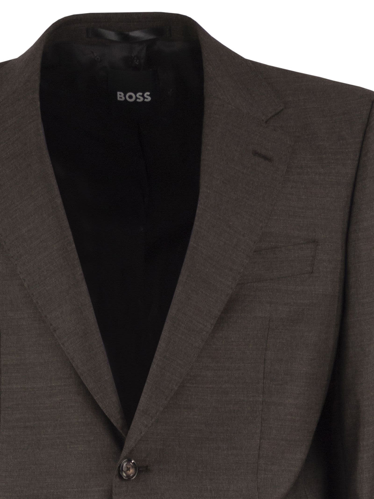 Boss Men Stretch Virgin Wool Suit BOSS