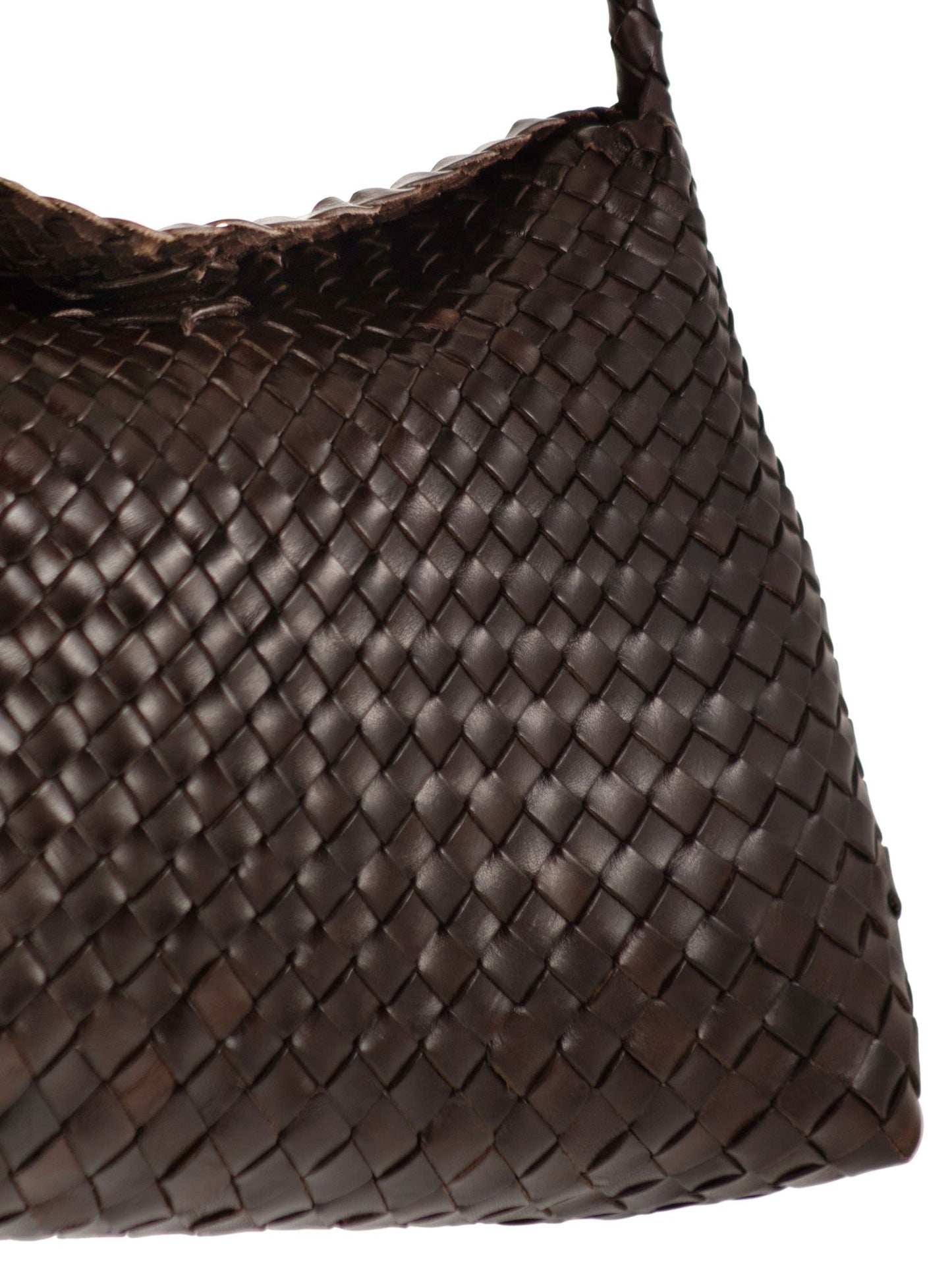 Dragon Diffusion Women Santa Maria - Woven Leather Bag DRAGON DIFFUSION