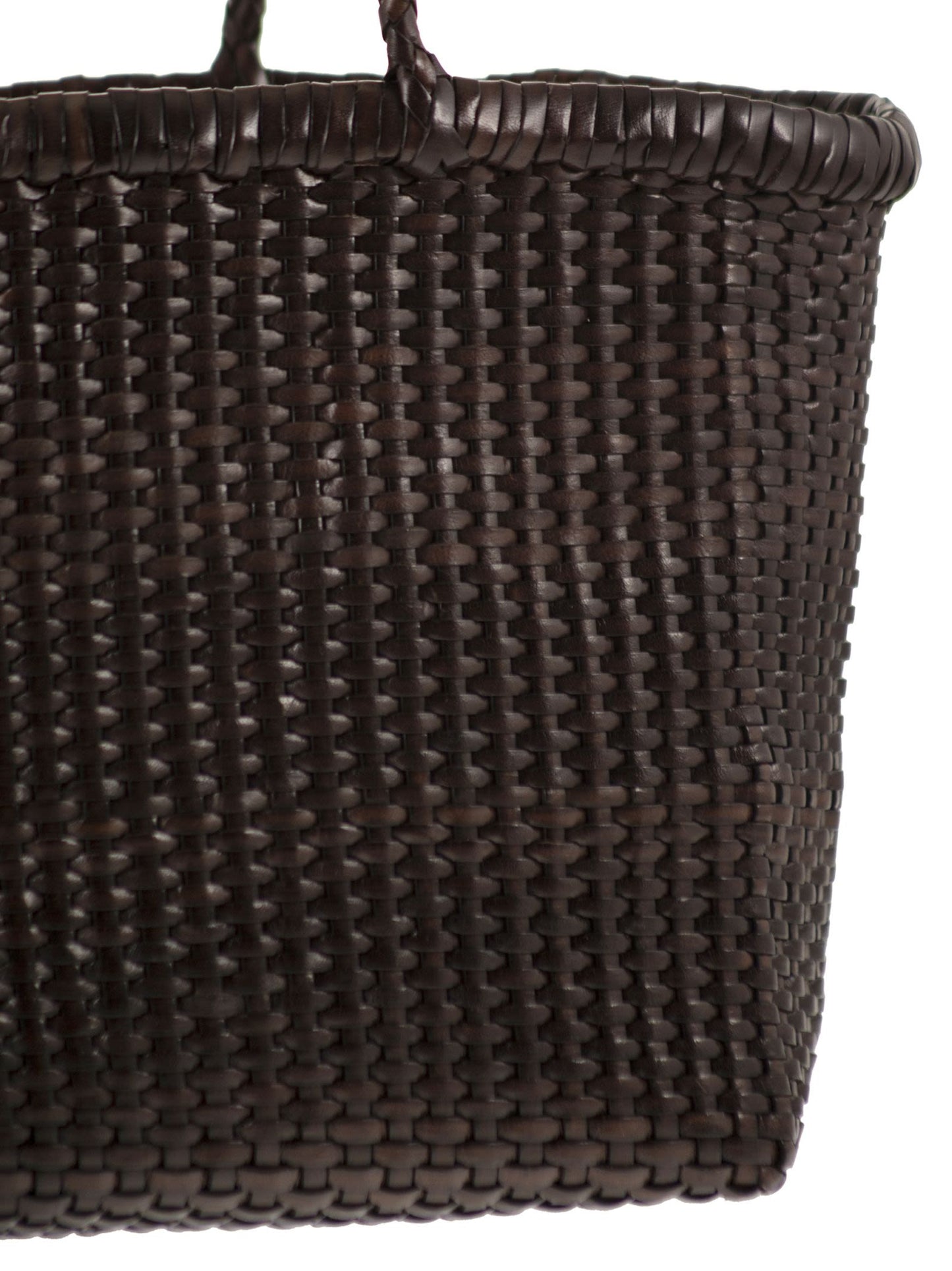 Dragon Diffusion Women Weave - Braided Leather Bag S