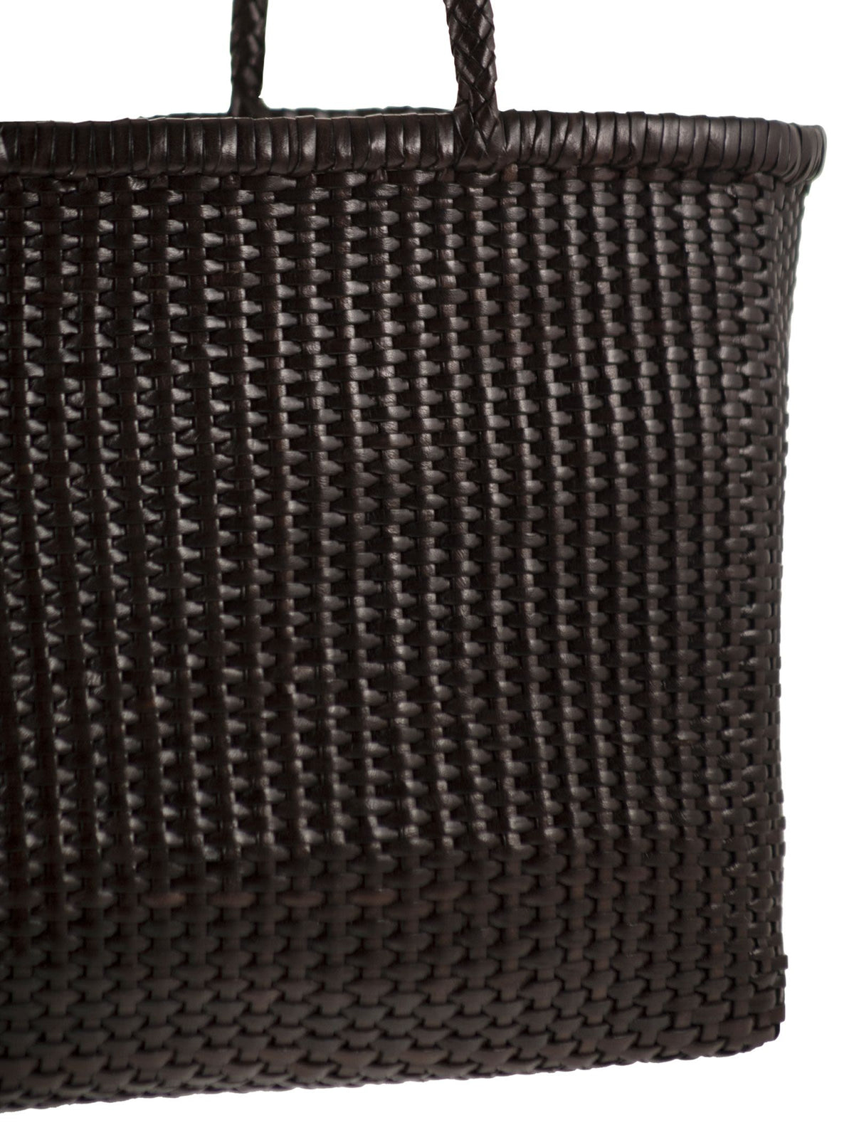 Dragon Diffusion Women Weave - Braided Leather Bag L DRAGON DIFFUSION