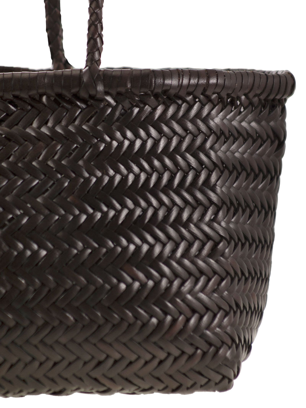 Dragon Diffusion Women Triple Jump Small - Woven Leather Bag DRAGON DIFFUSION