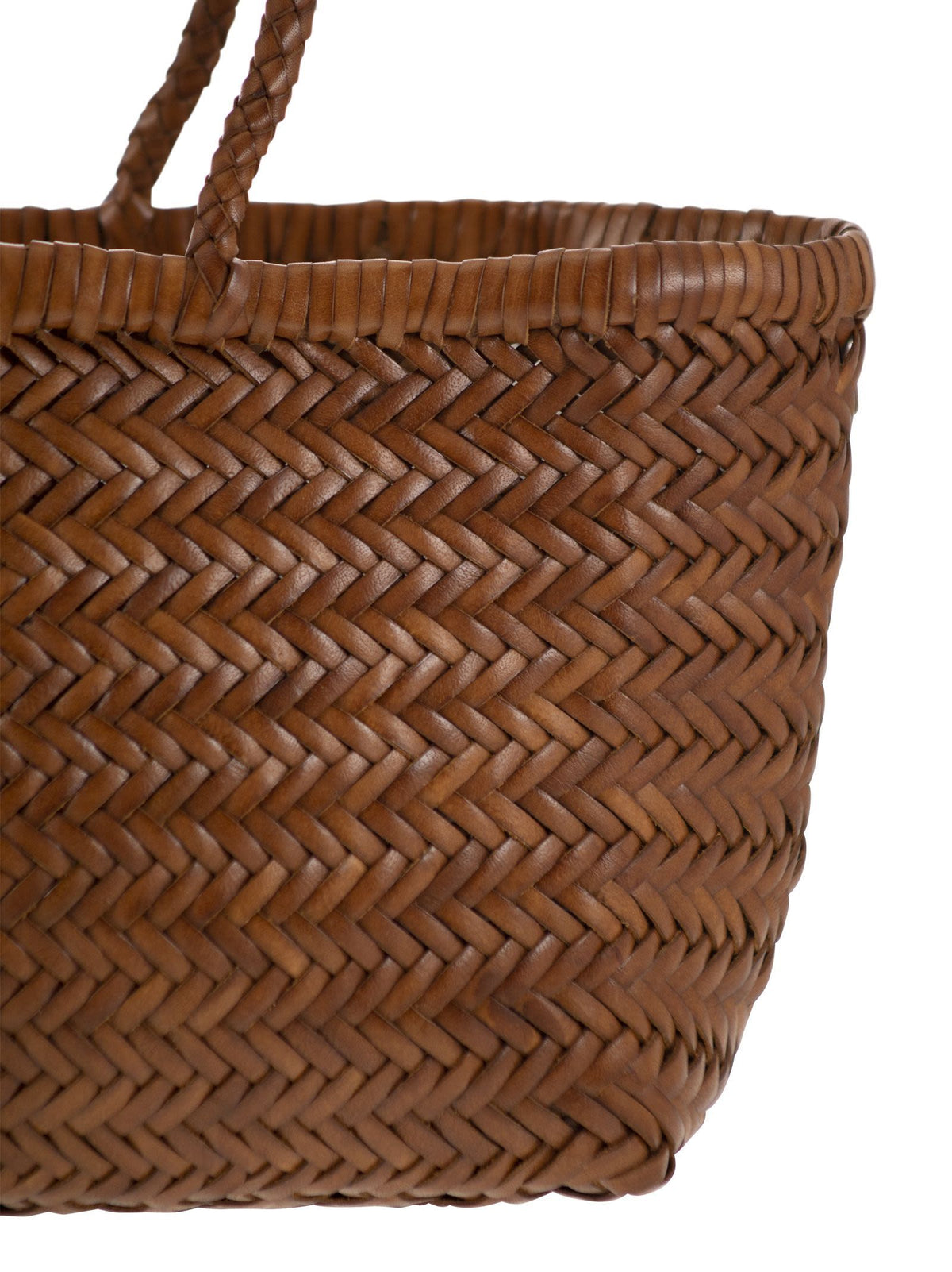 Dragon Diffusion Women Triple Jump Small - Woven Leather Bag DRAGON DIFFUSION