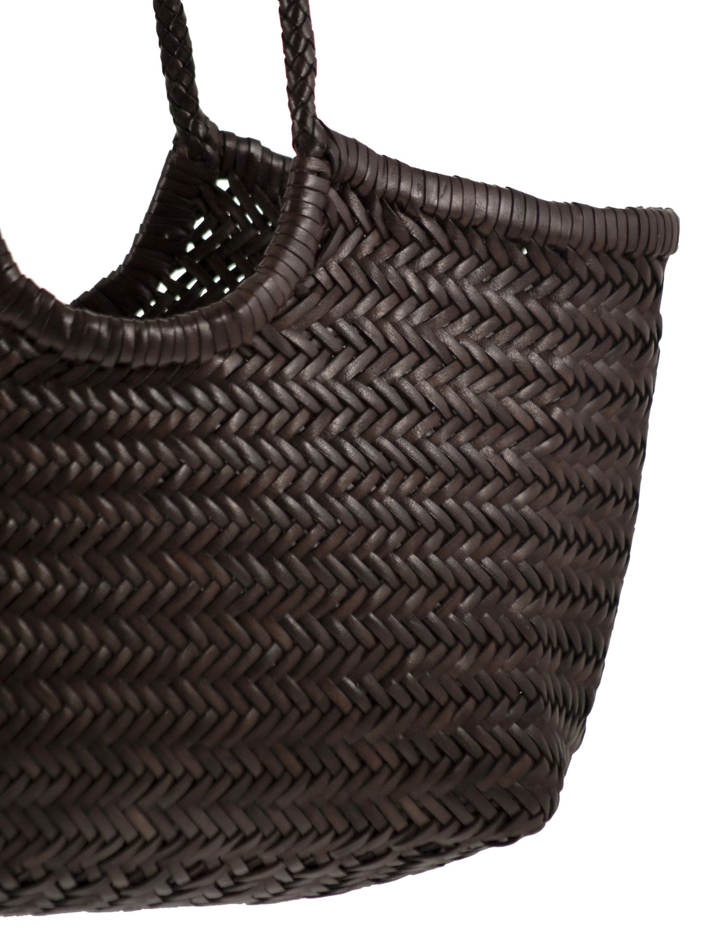 Dragon Diffusion Women Nantucket - Leather Basket Bag DRAGON DIFFUSION