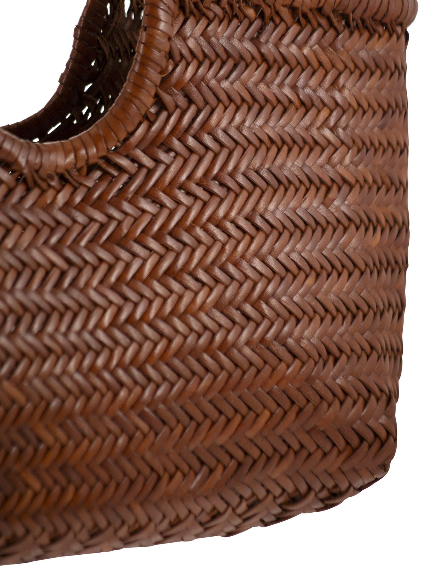 Dragon Diffusion Women Nantucket - Leather Basket Bag DRAGON DIFFUSION