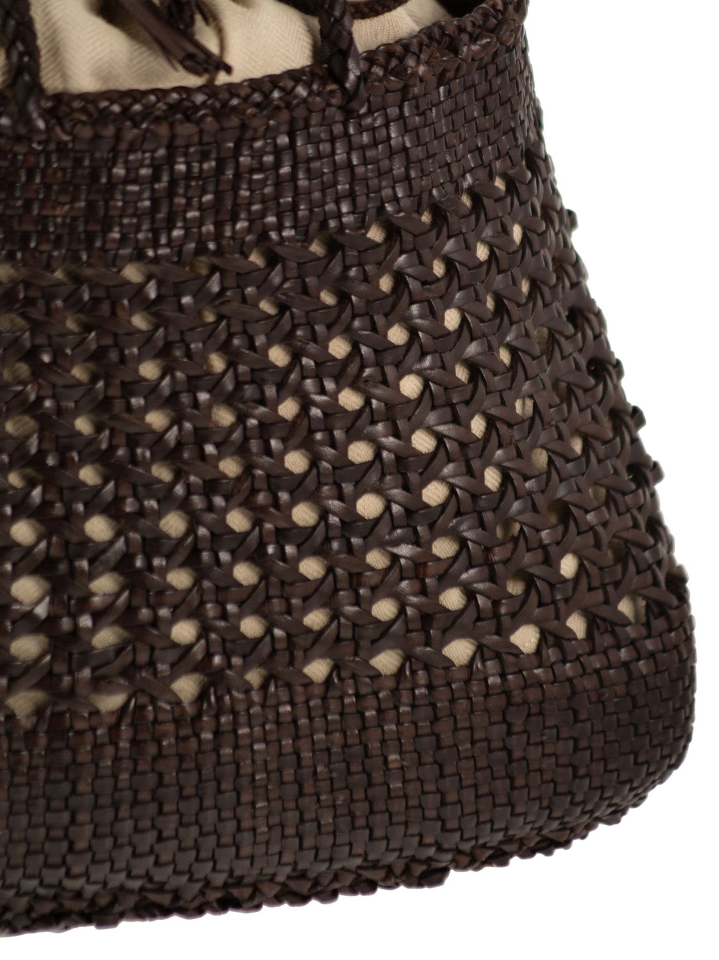 Dragon Diffusion Women Santa Cano - Braided Leather Bag DRAGON DIFFUSION