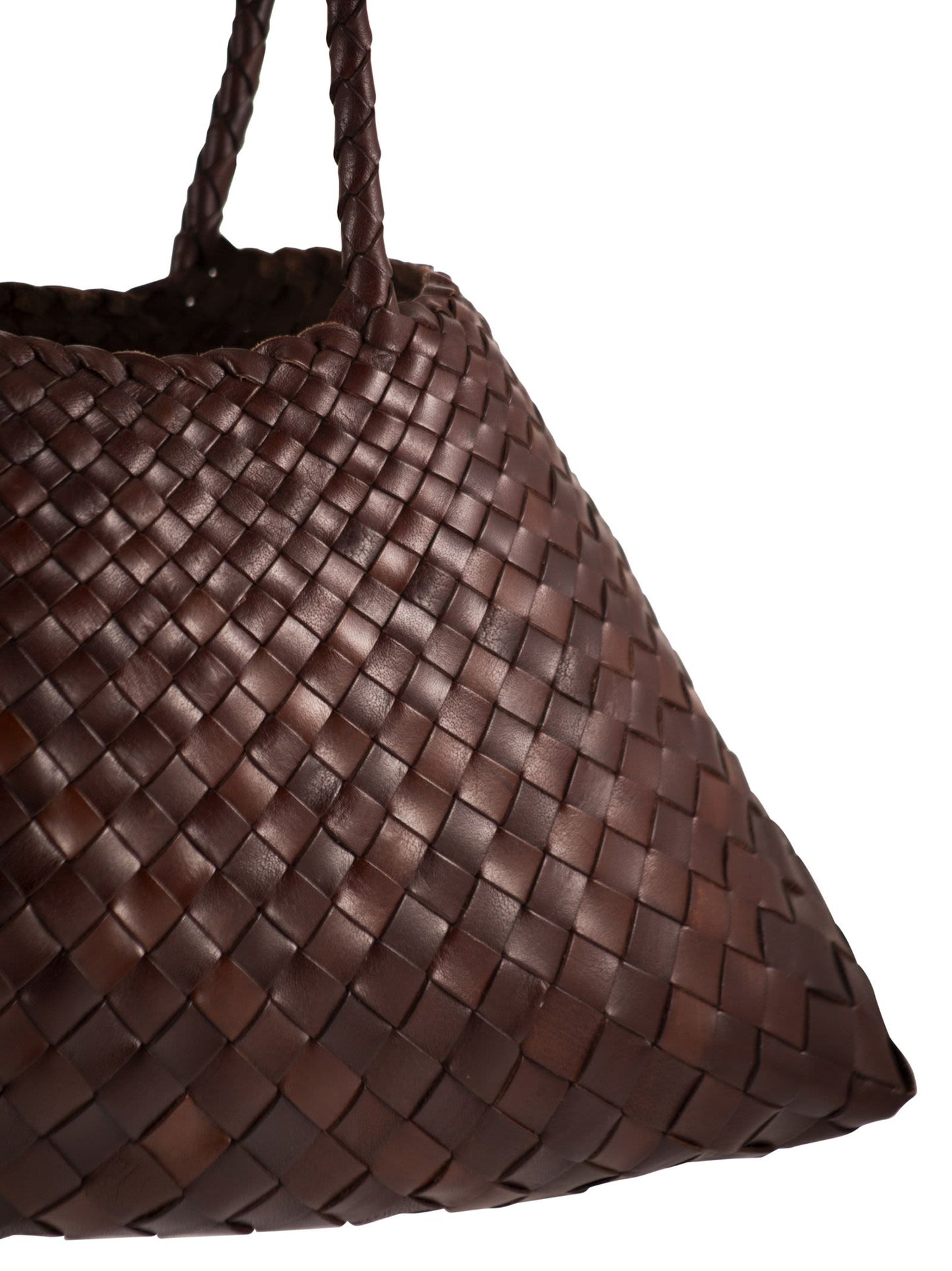 Dragon Diffusion Women Santa Croce Big - Woven Leather Bag DRAGON DIFFUSION
