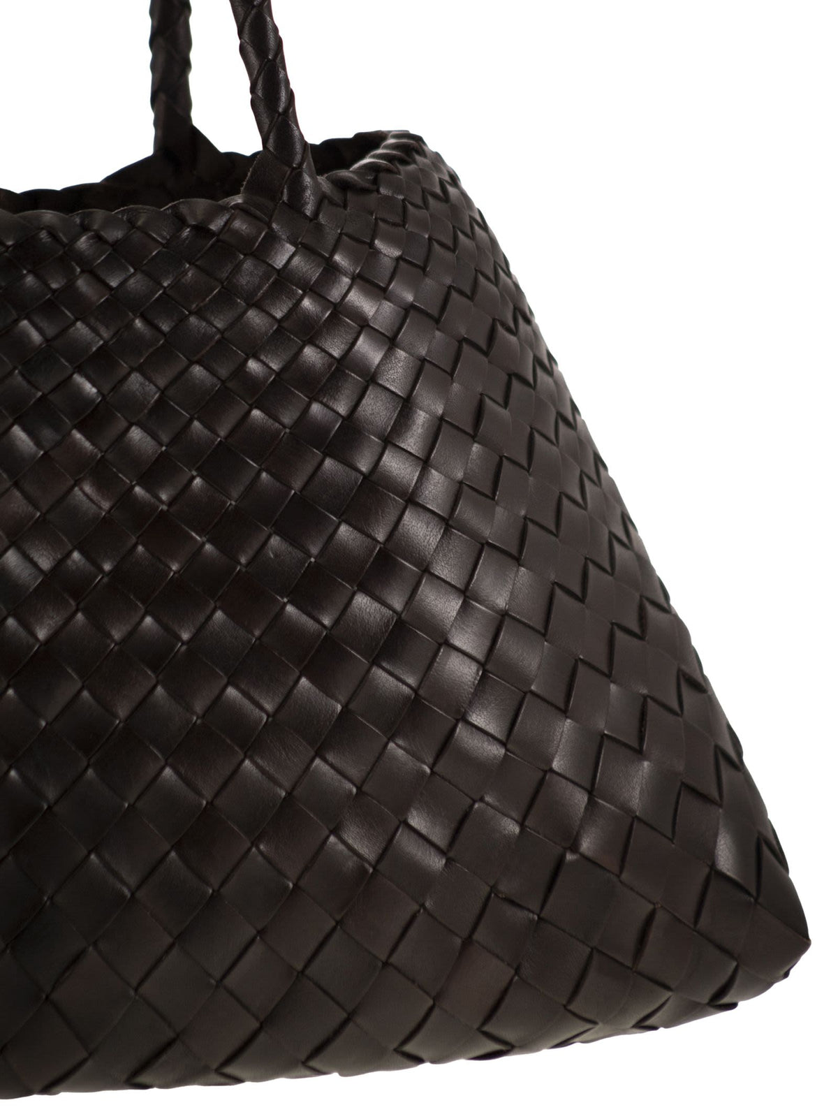 Dragon Diffusion Women Santa Croce Big - Woven Leather Bag DRAGON DIFFUSION