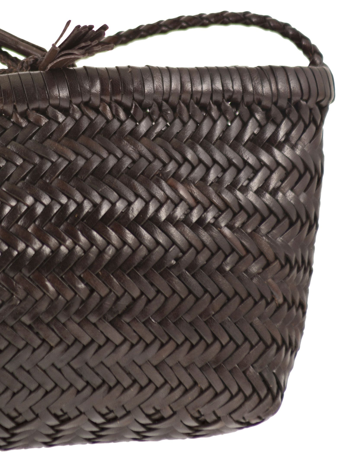 Dragon Diffusion Women Minsu - Mini Woven Leather Bag DRAGON DIFFUSION