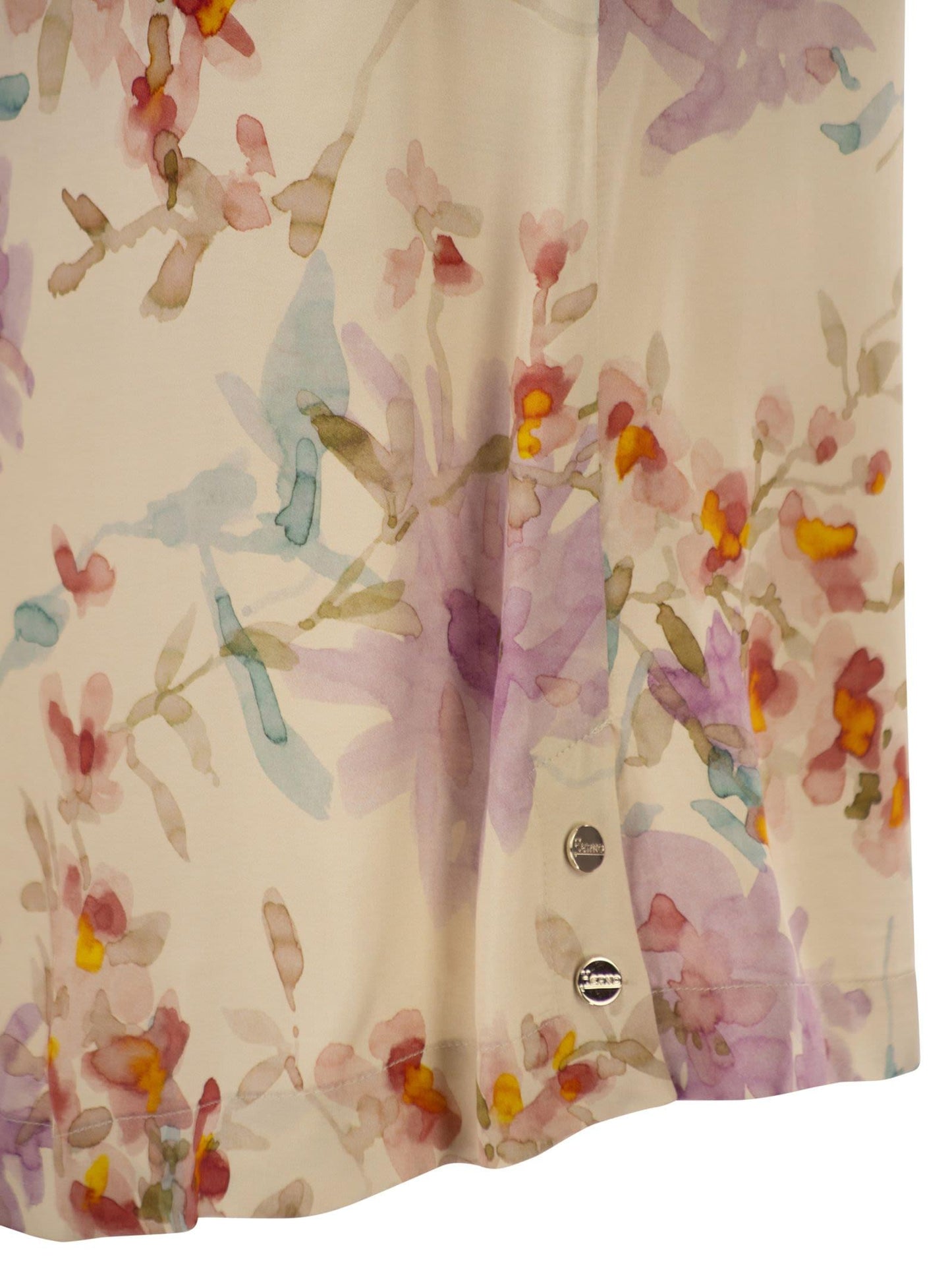 Herno Women Floral Print Top HERNO