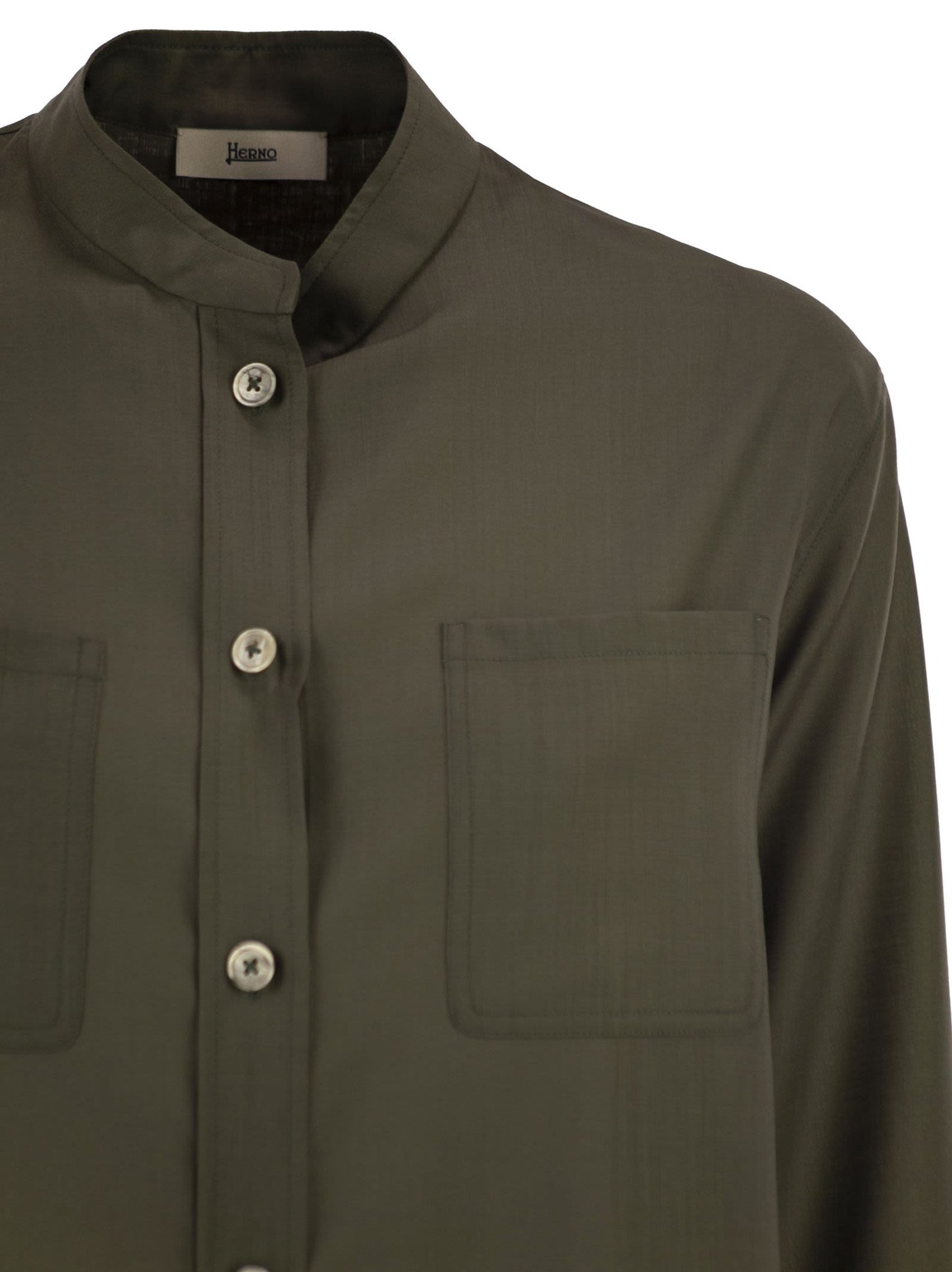 Herno Women Shirt With Chest Pockets HERNO