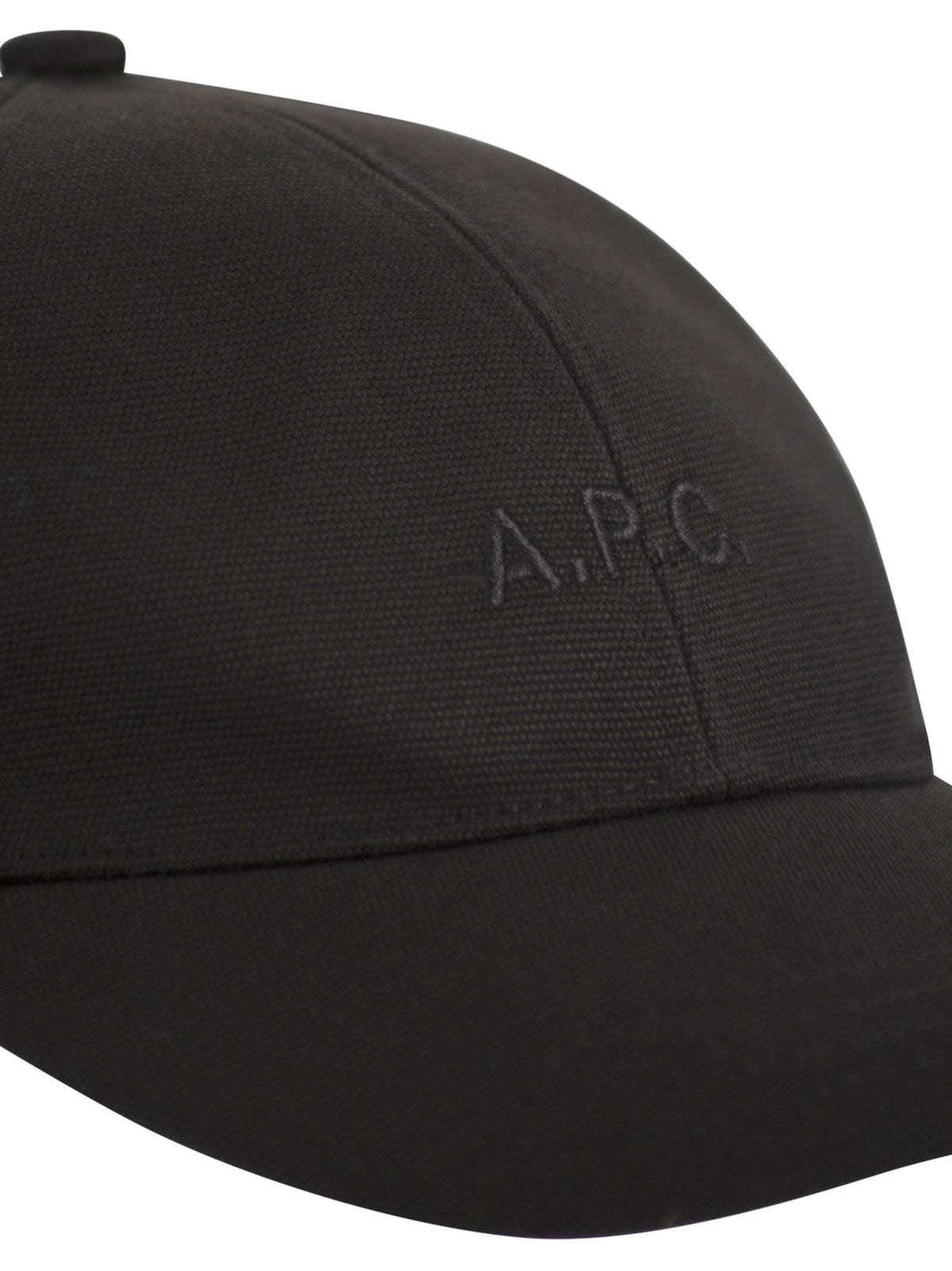 A.P.C. Unisex Embroidered Logo Cap A.P.C.