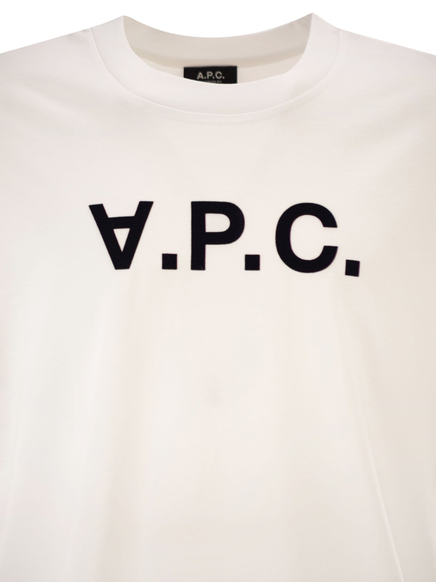 A.P.C. Men V.P.C. - Organic Cotton Jersey T-Shirt A.P.C.