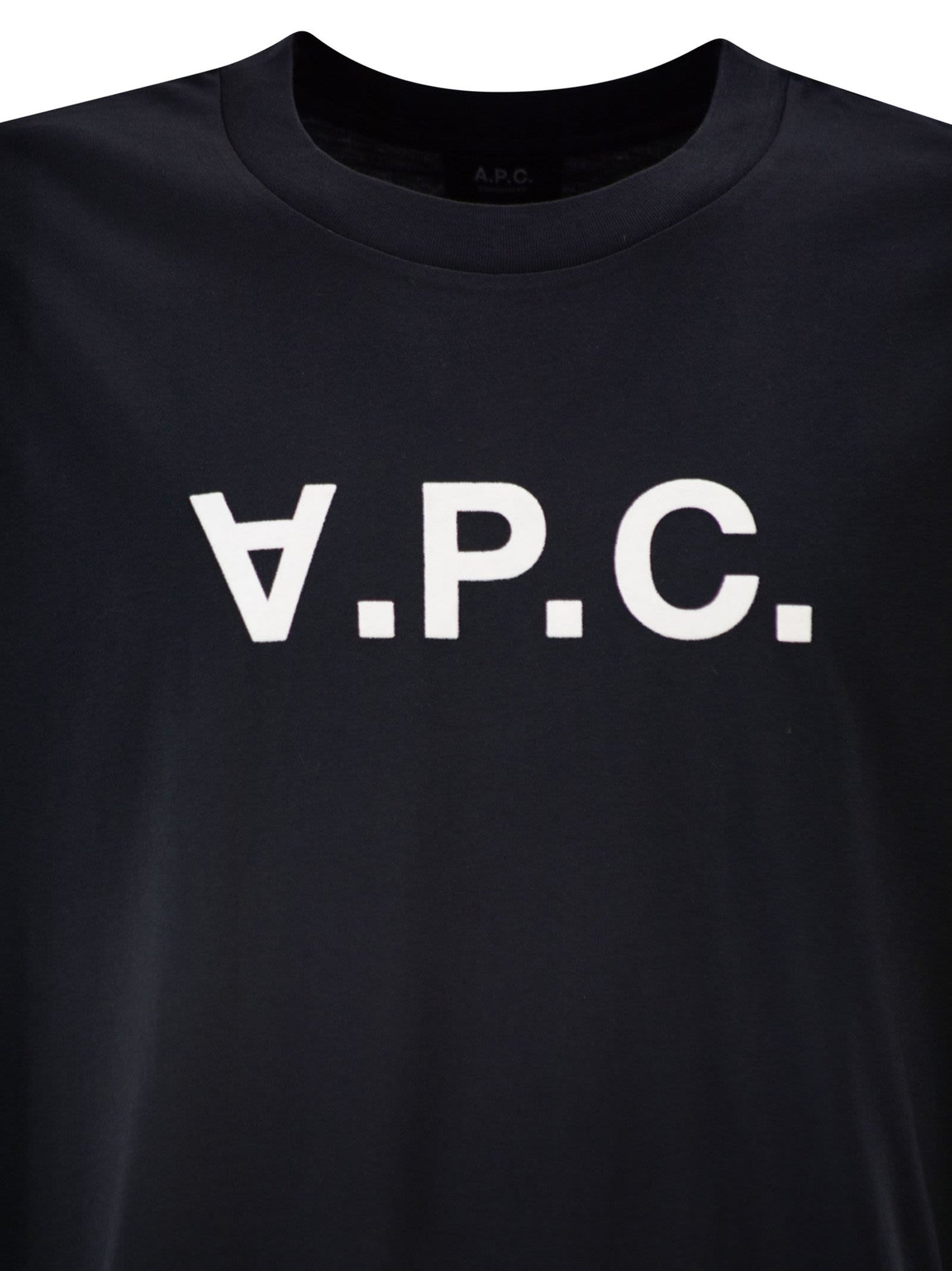 A.P.C. Men V.P.C. - Organic Cotton Jersey T-Shirt A.P.C.