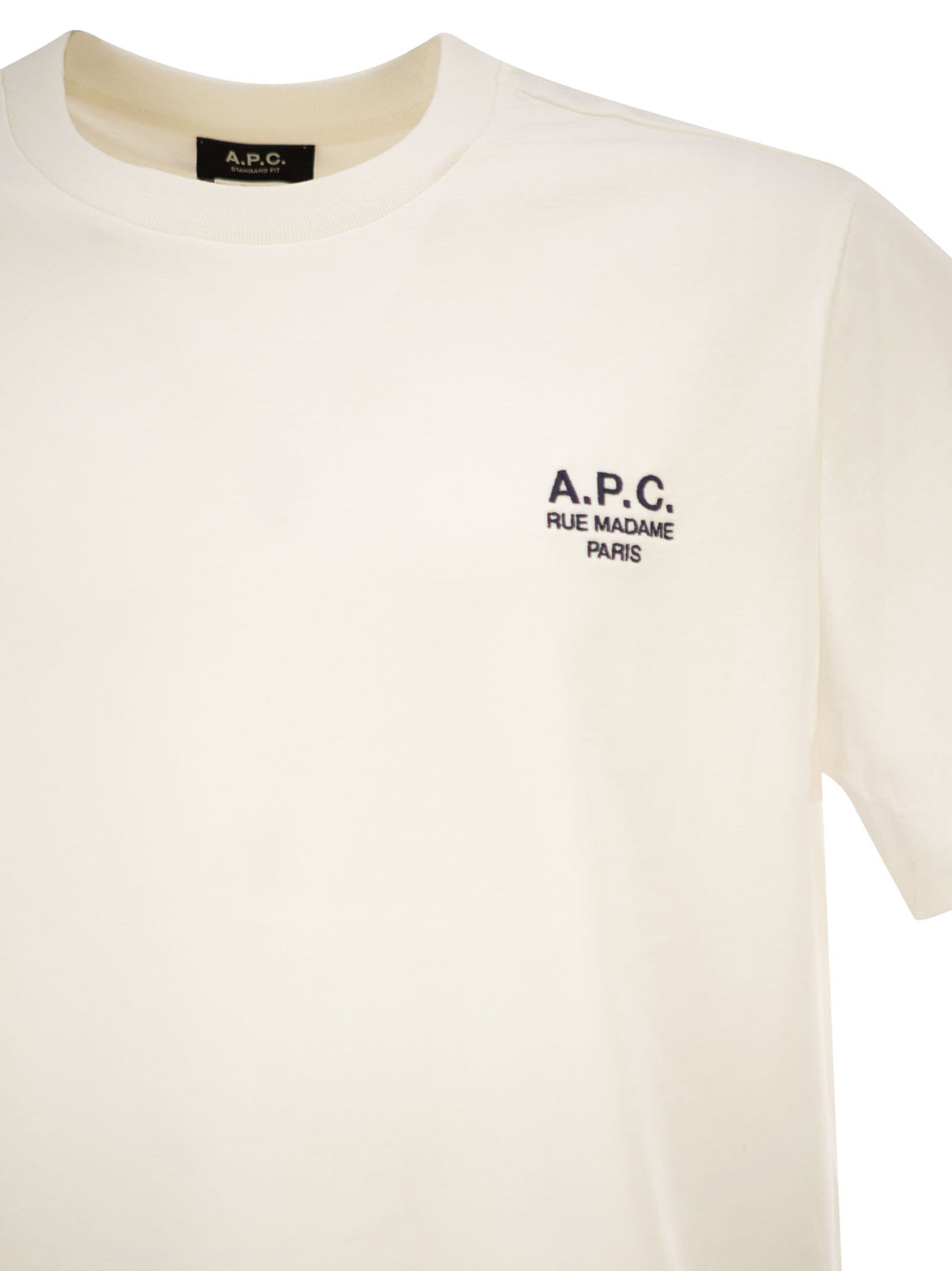 A.P.C. Men Rue Madame - Organic Cotton Jersey T-Shirt A.P.C.