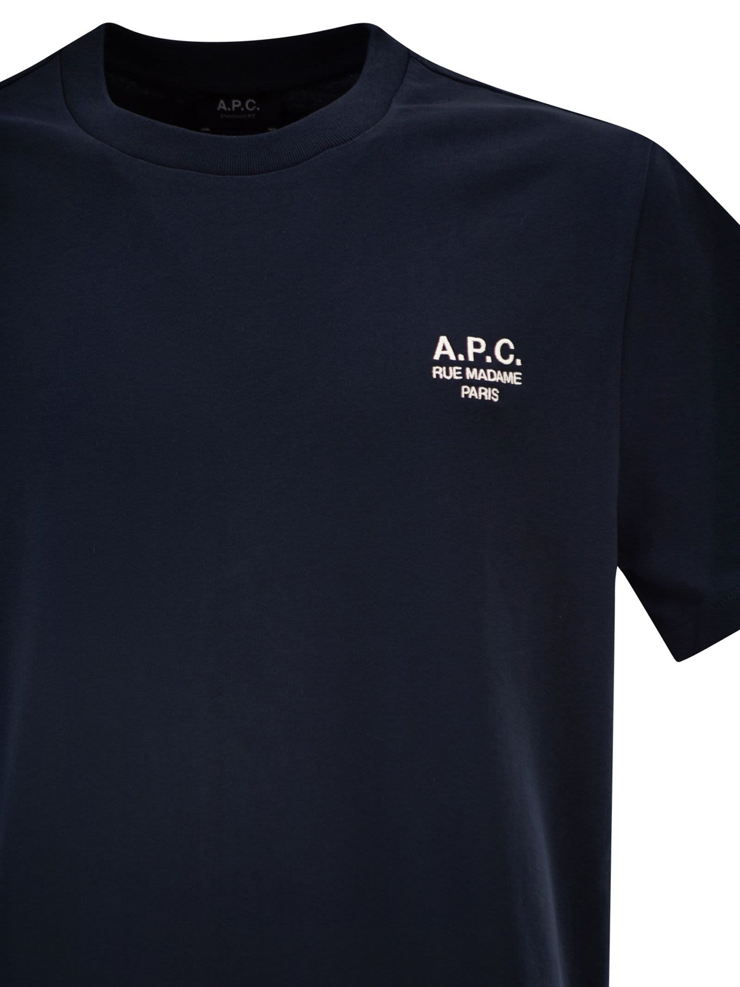 A.P.C. Men Rue Madame - Organic Cotton Jersey T-Shirt A.P.C.