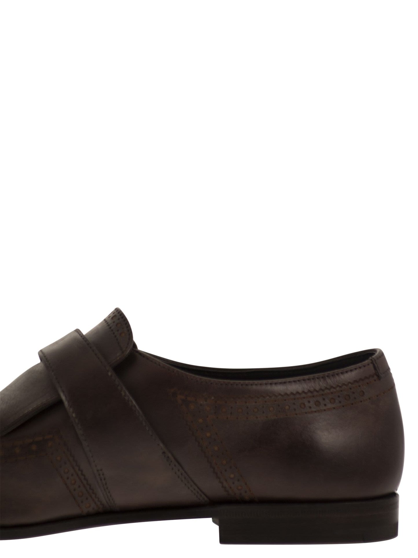 Church's Men Shanghai Loafer In Vintage Calfskin Leather CHURCH'S