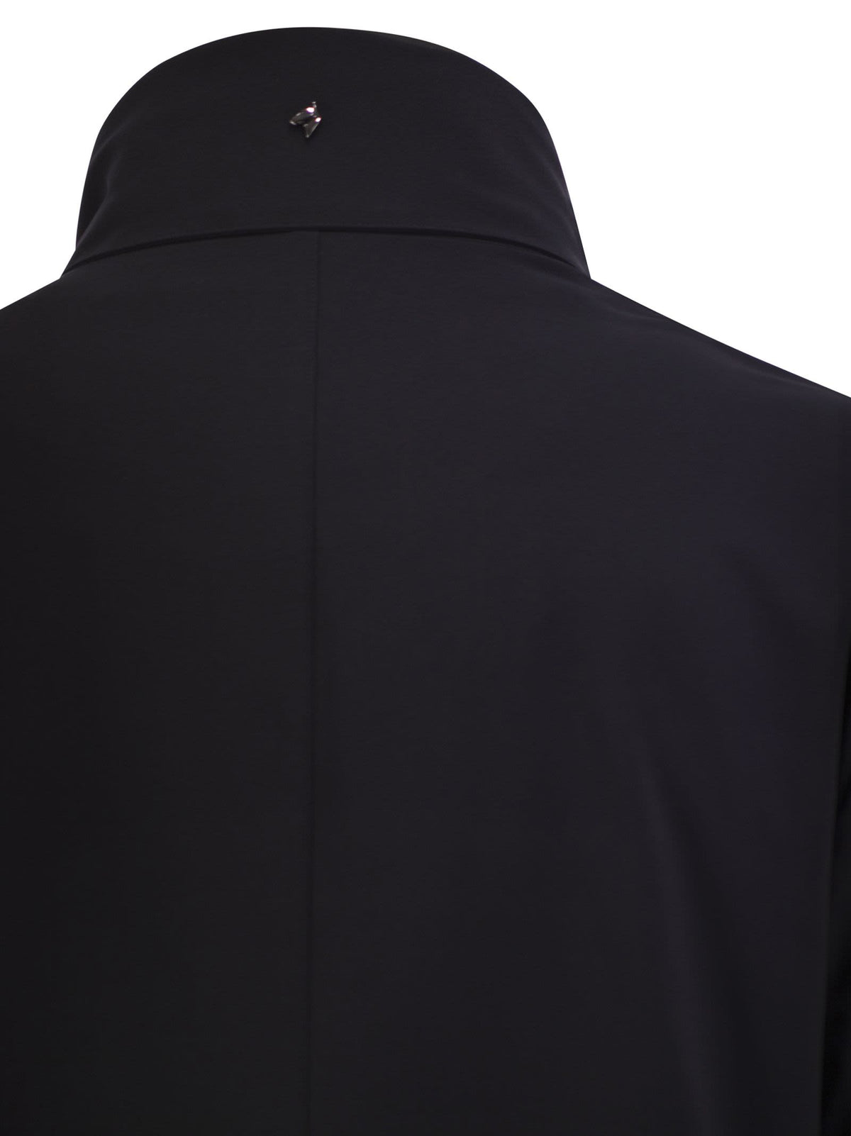 Montecore Men Double-Breasted Technical Fabric Jacket With Detachable Inner Bib MONTECORE