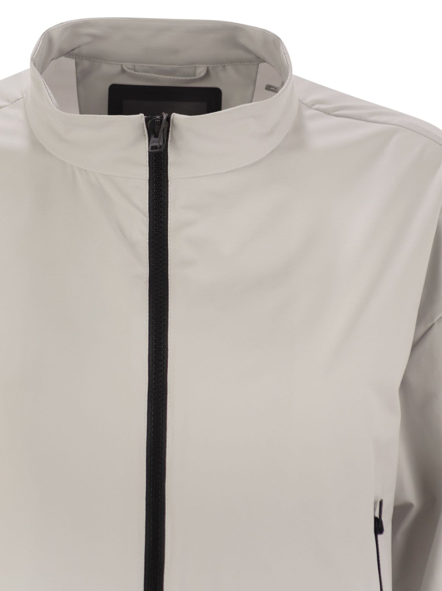 Herno Women Laminar Bomber Jacket With Zip HERNO