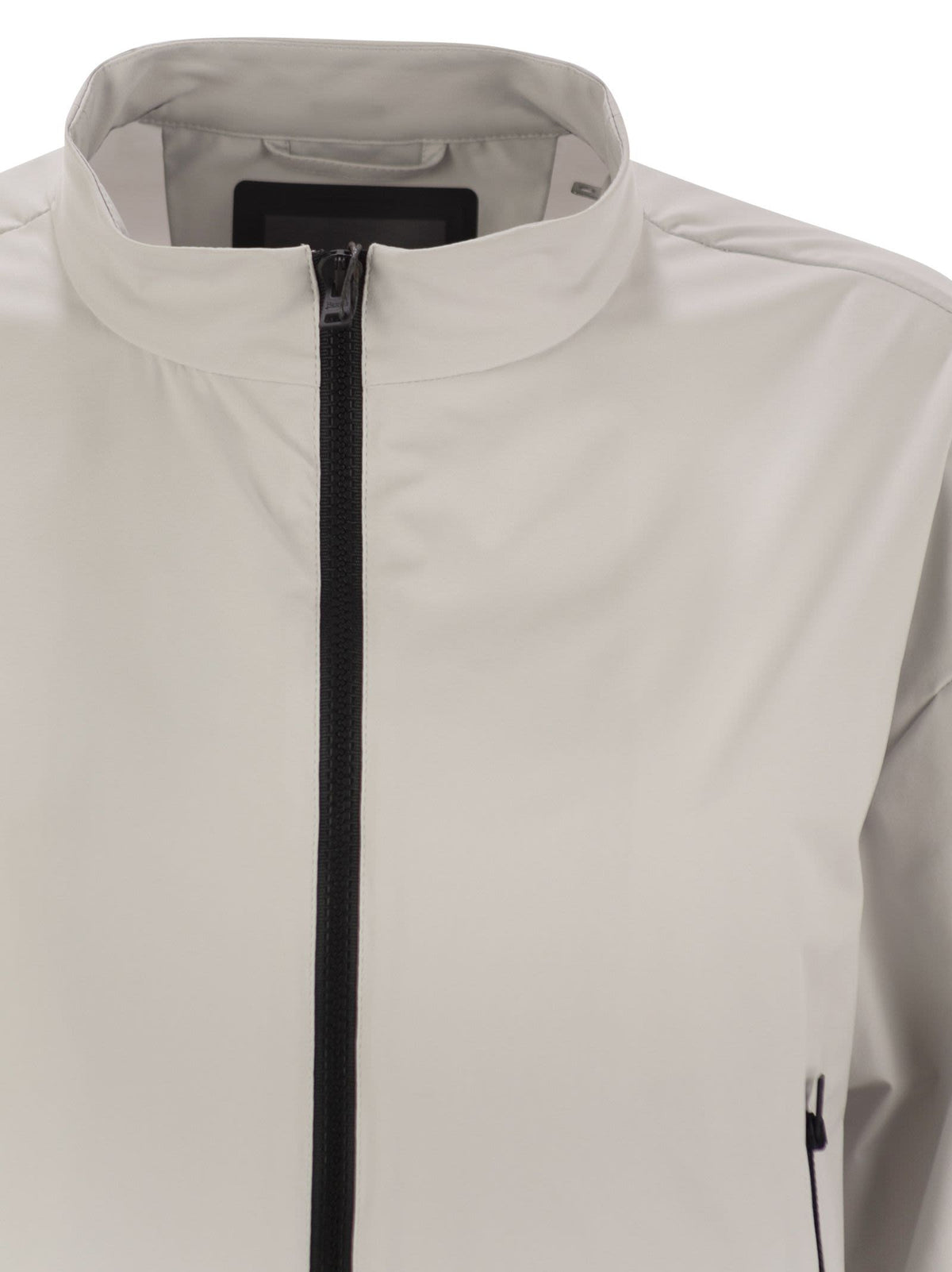 Herno Women Laminar Bomber Jacket With Zip HERNO