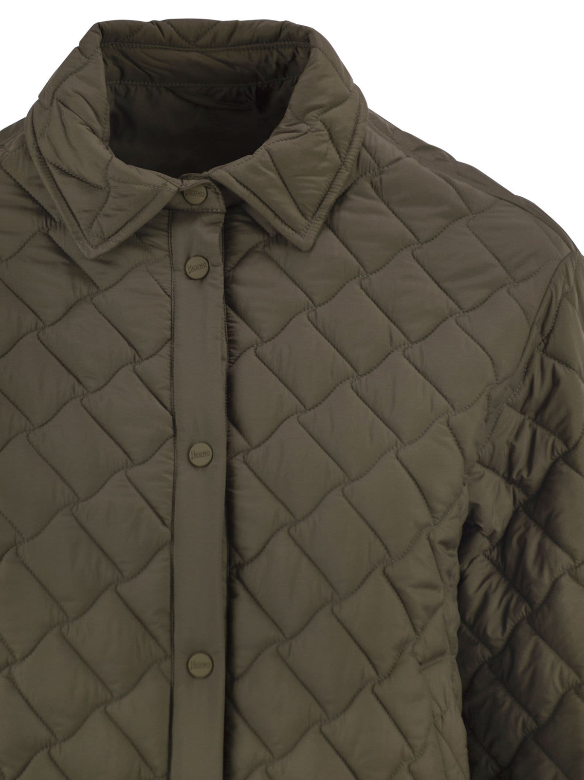 Herno Women Shirt-Style Jacket